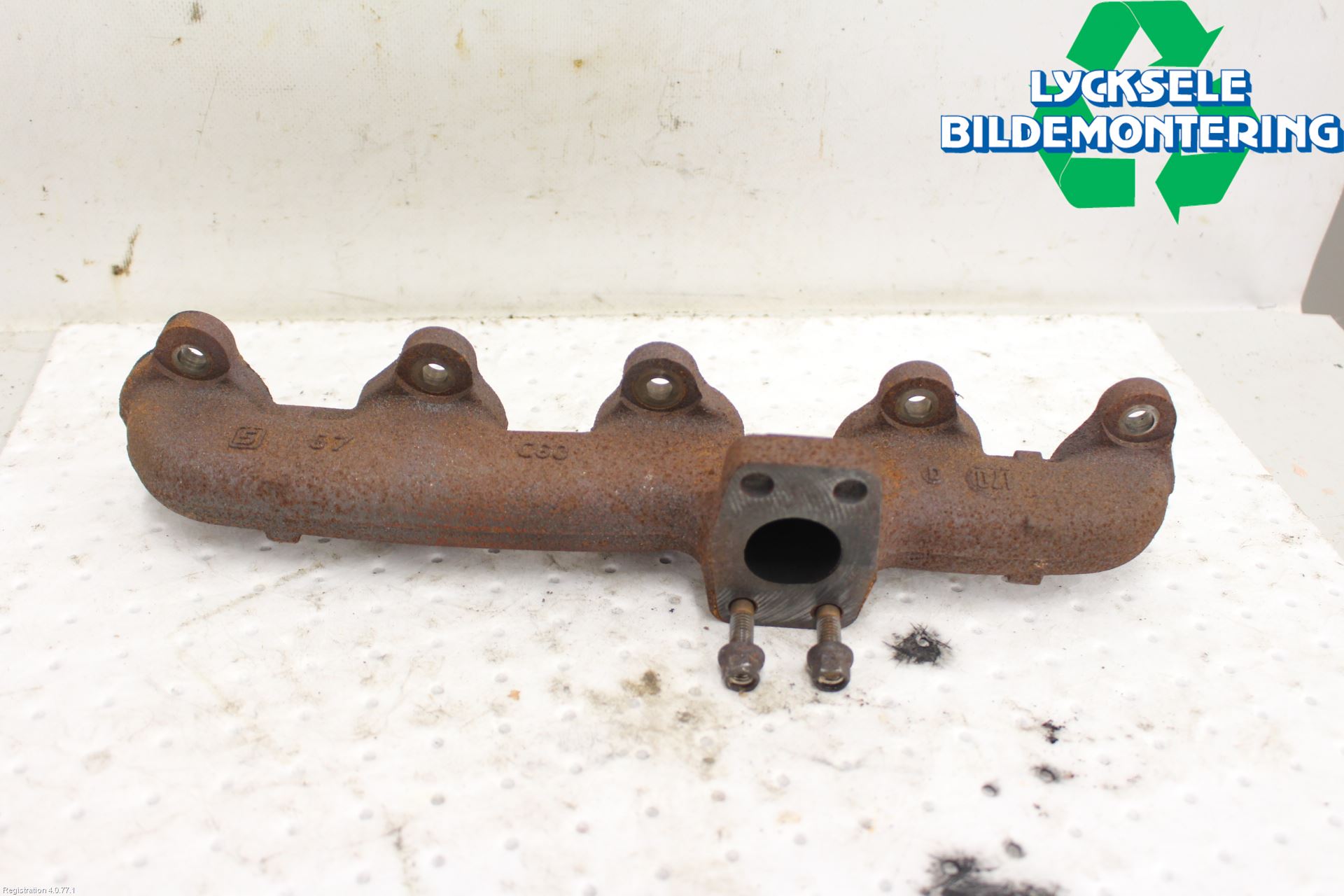 Ford FOCUS 19- Grenrör Avgas