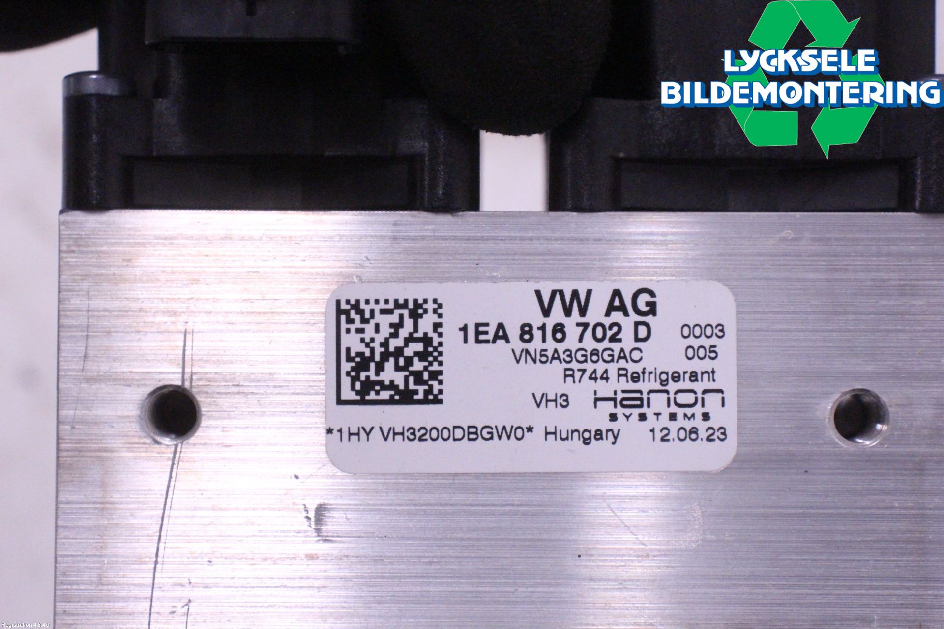 Volkswagen VW ID.4 21- Ac Expansionsventil