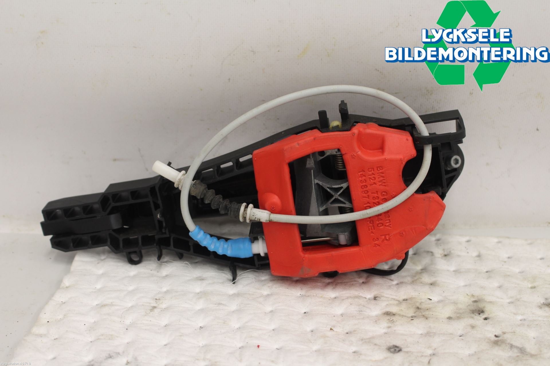 BMW 3 F30/F31/F80 12-19 Dörrhandtag Yttre Hö