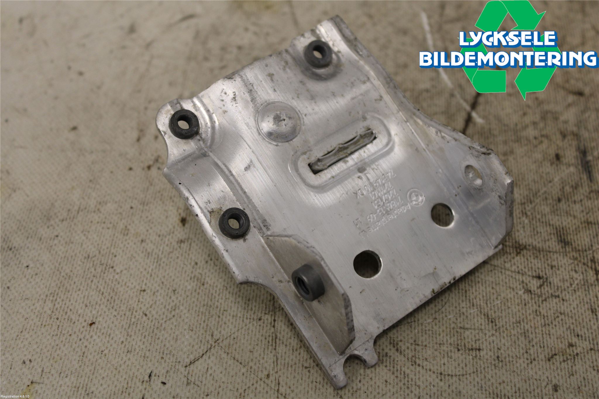 BMW 5 F10/F11/F18 09-17 Front Övrigt