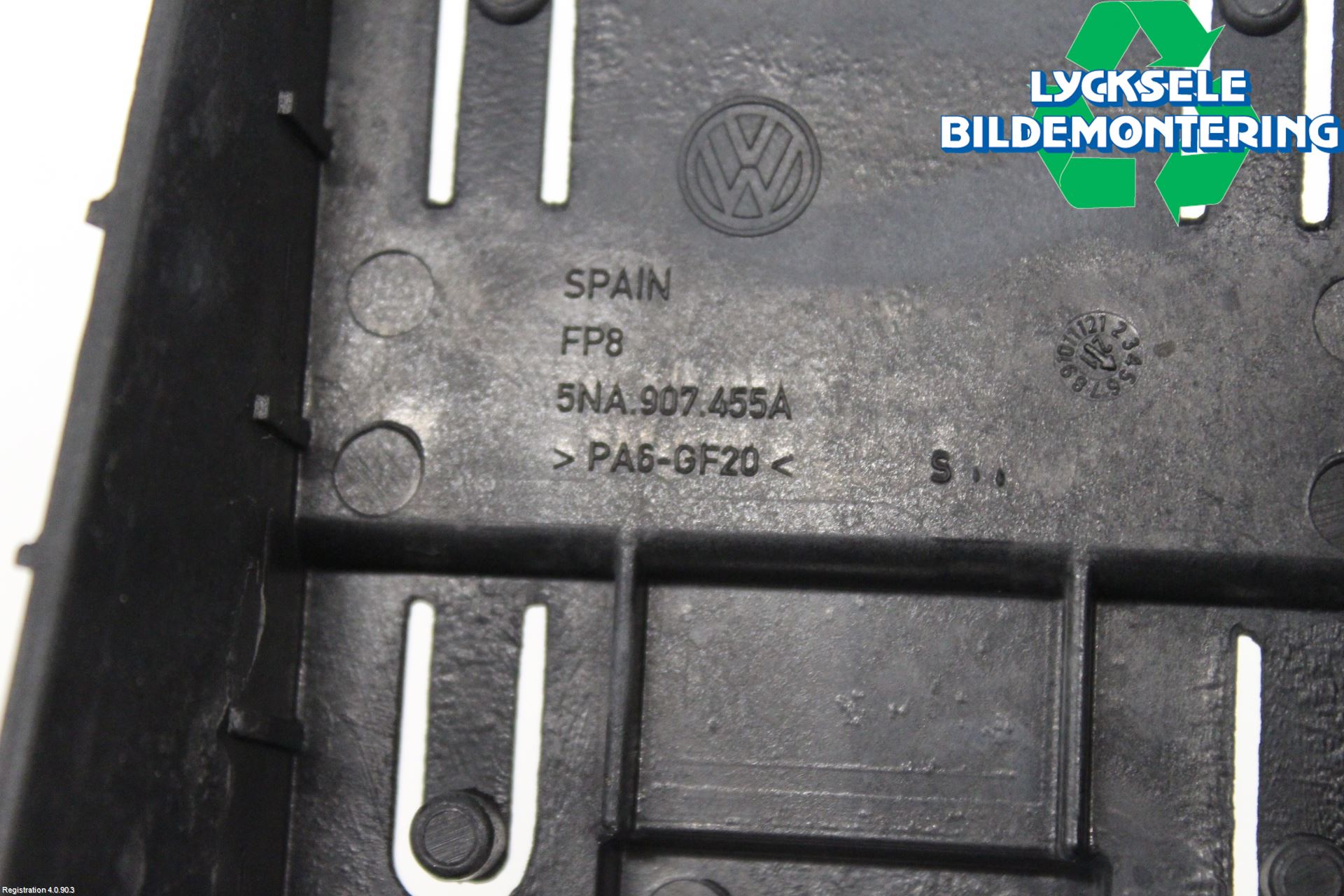 Volkswagen VW TIGUAN 16-24 Sensor Aktivt Kollisionsskydd