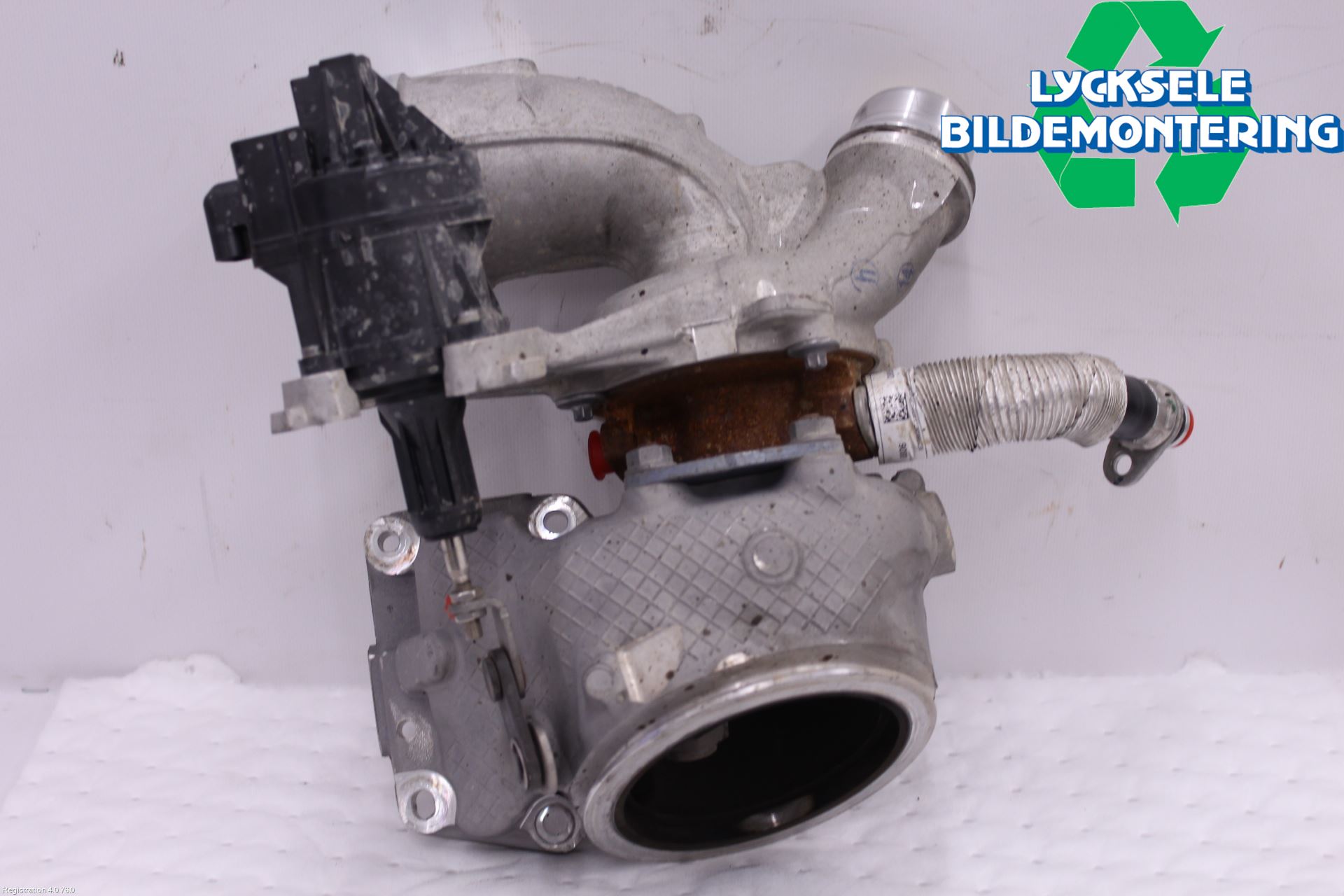 Mini ONE/COOPER 3DR F56 14-24 Turboaggregat