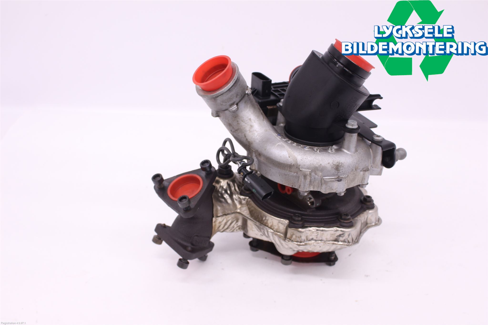 Audi Q7/SQ7 Turboaggregat