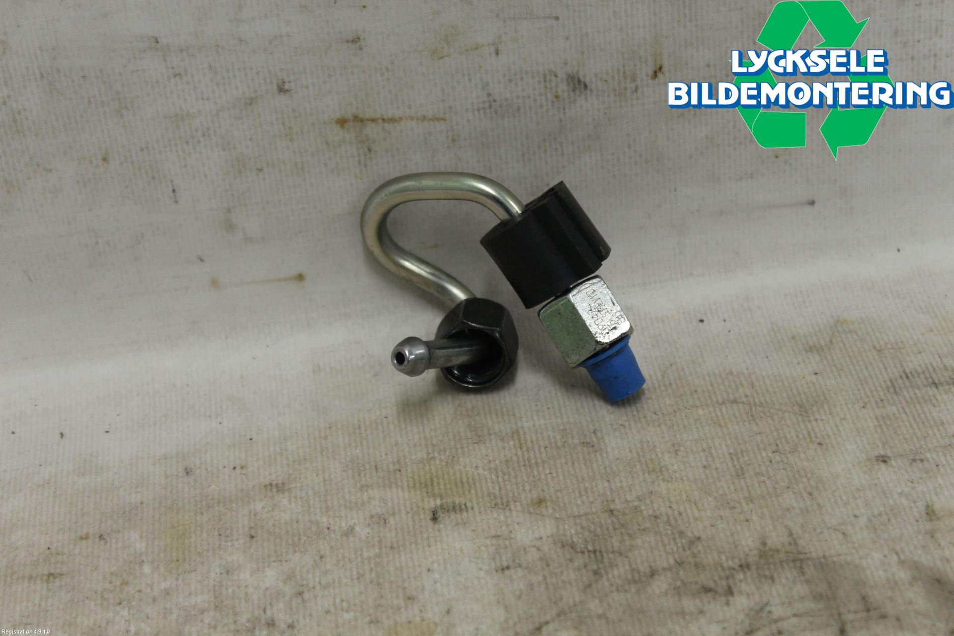 Volkswagen VW CADDY 21- Injspridarrör