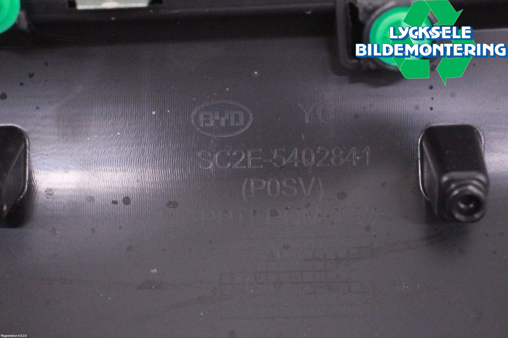 BYD ATTO 22- Dörr Dekorlist Fram Hö