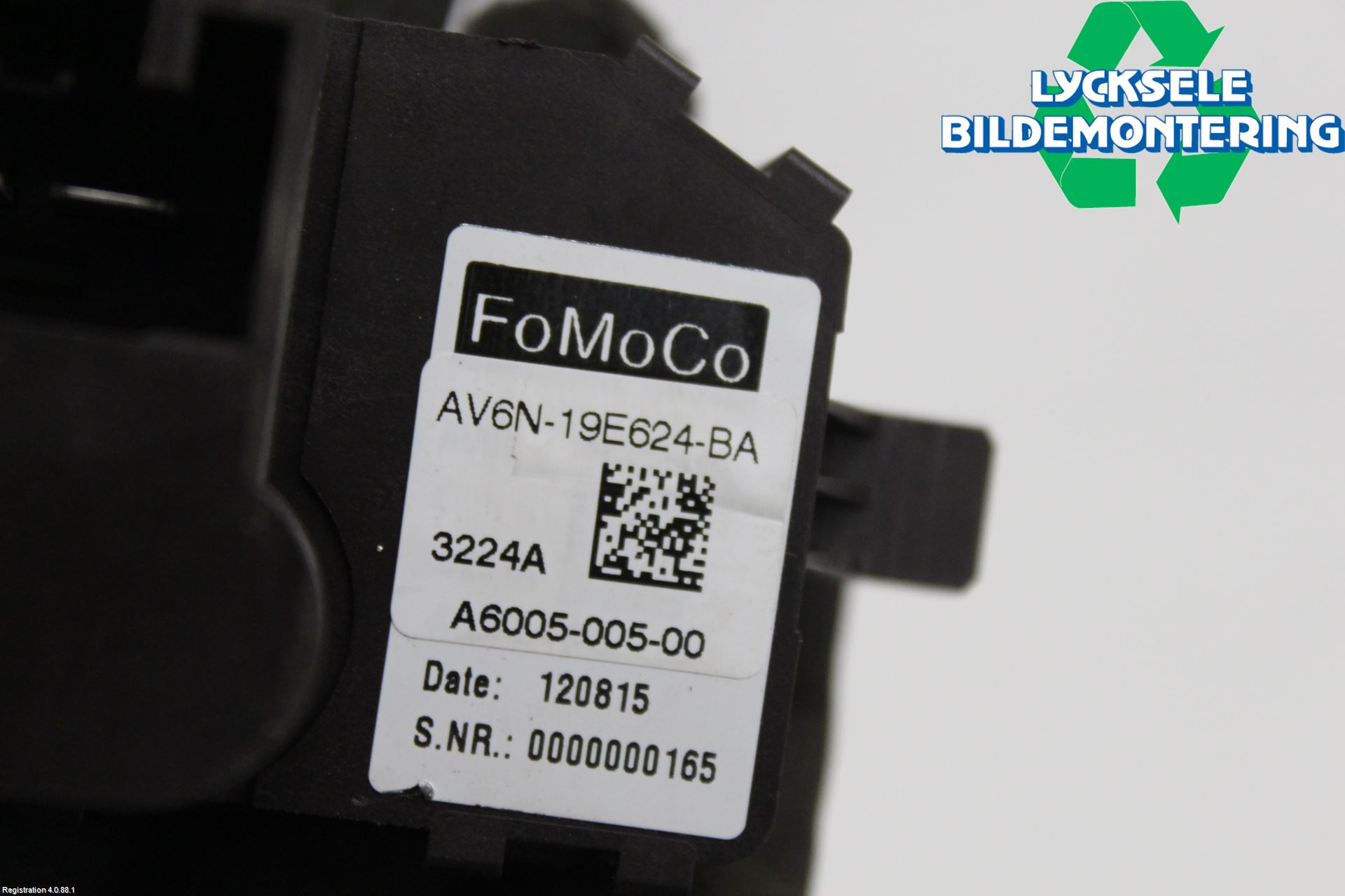 Ford FOCUS 11-14 Värmefläktsmotstånd