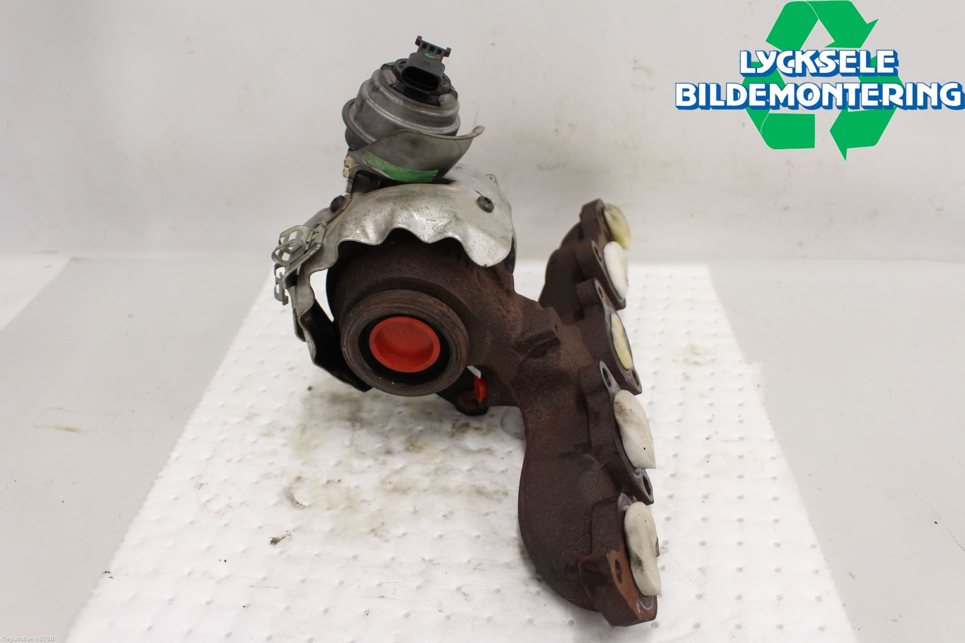 Volkswagen VW GOLF / E-GOLF VII 13-20 Turboaggregat