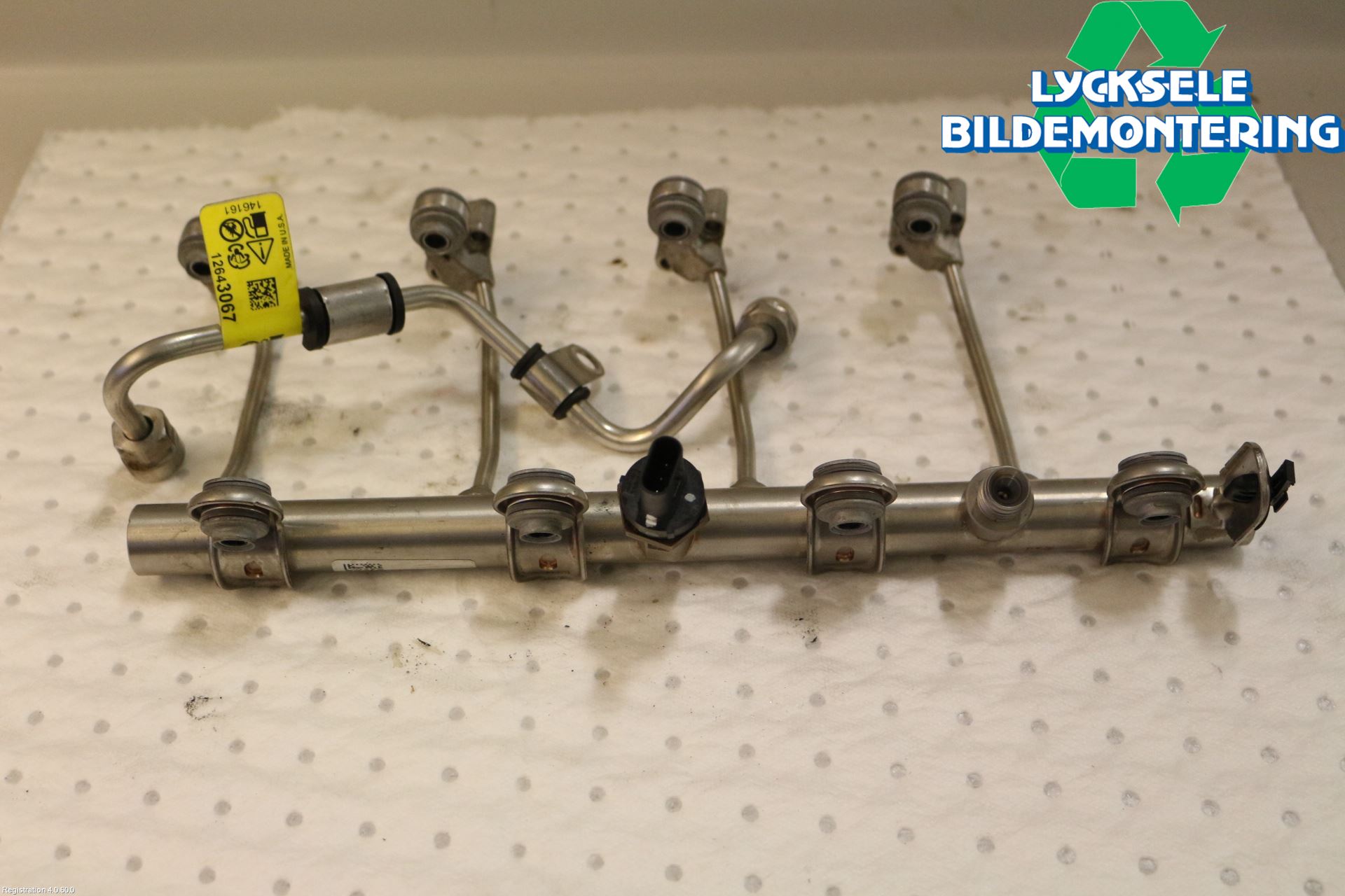 Opel ASTRA K 16-22 Inj. Fuelrail