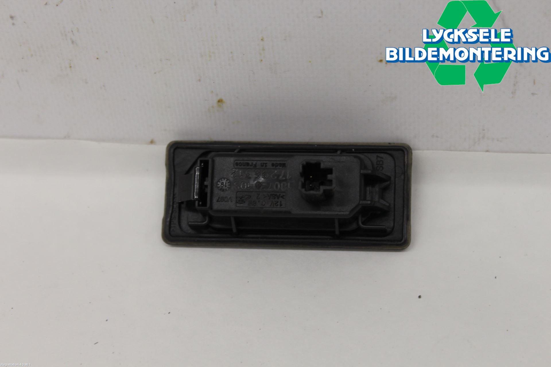 Volkswagen VW TOUAREG CR 18- Skylt Belysning