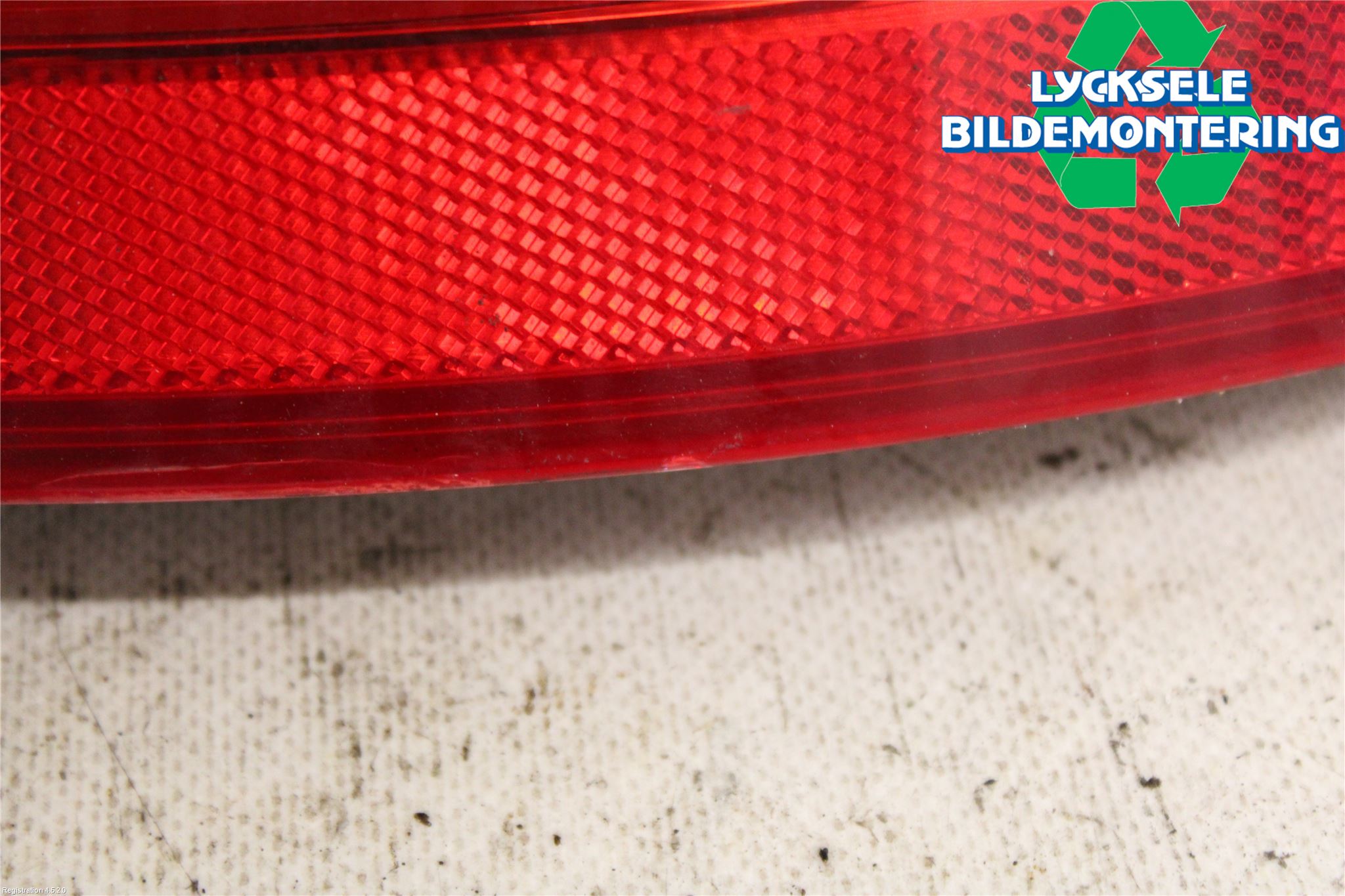 Audi A4 12-15 Bakljus Höger