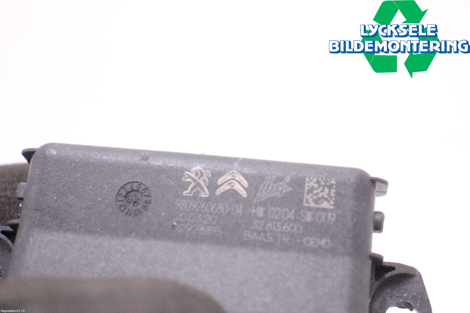 Peugeot 3008 17-24 Styrenhet Baklucka