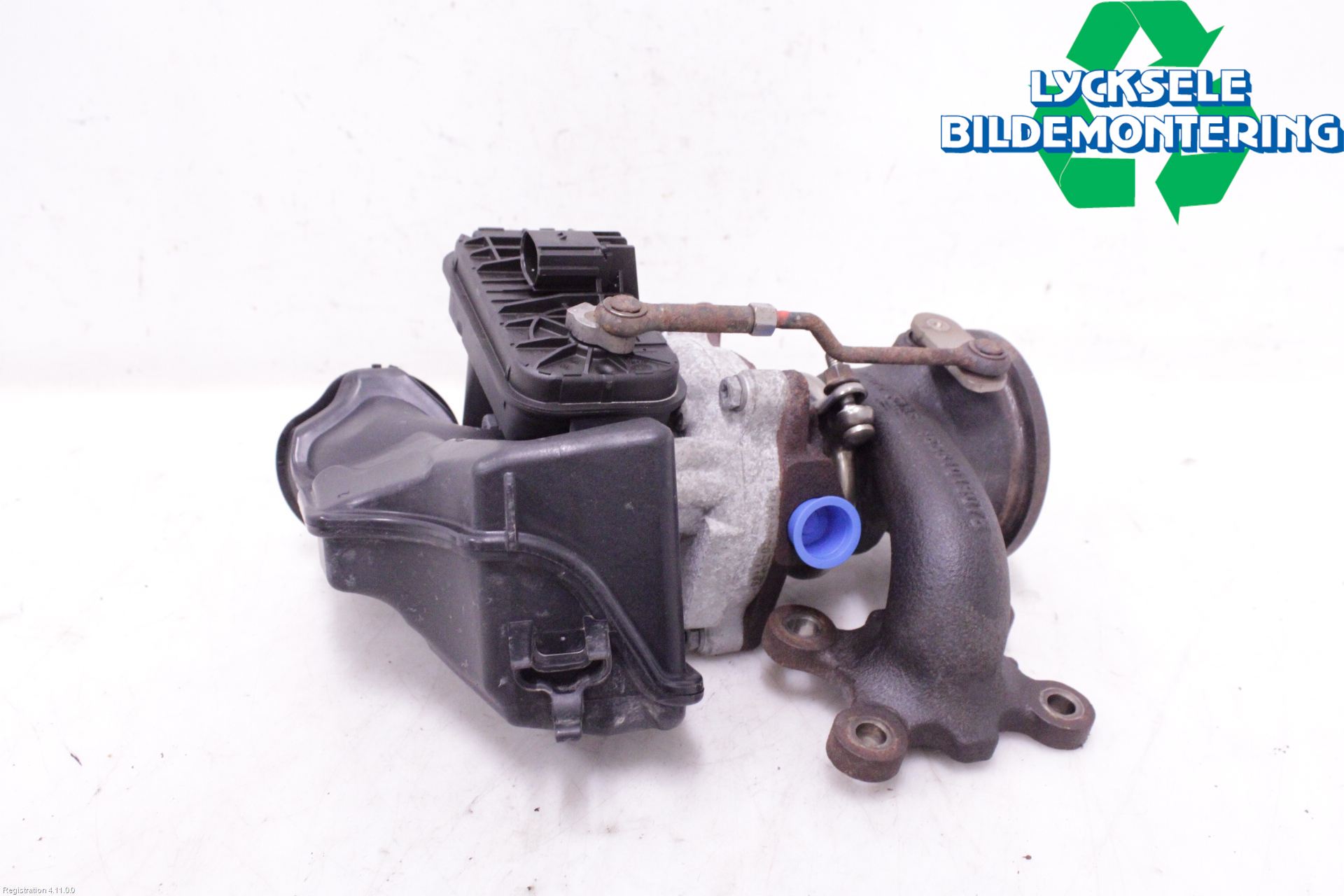 Skoda FABIA 15-21 Turboaggregat