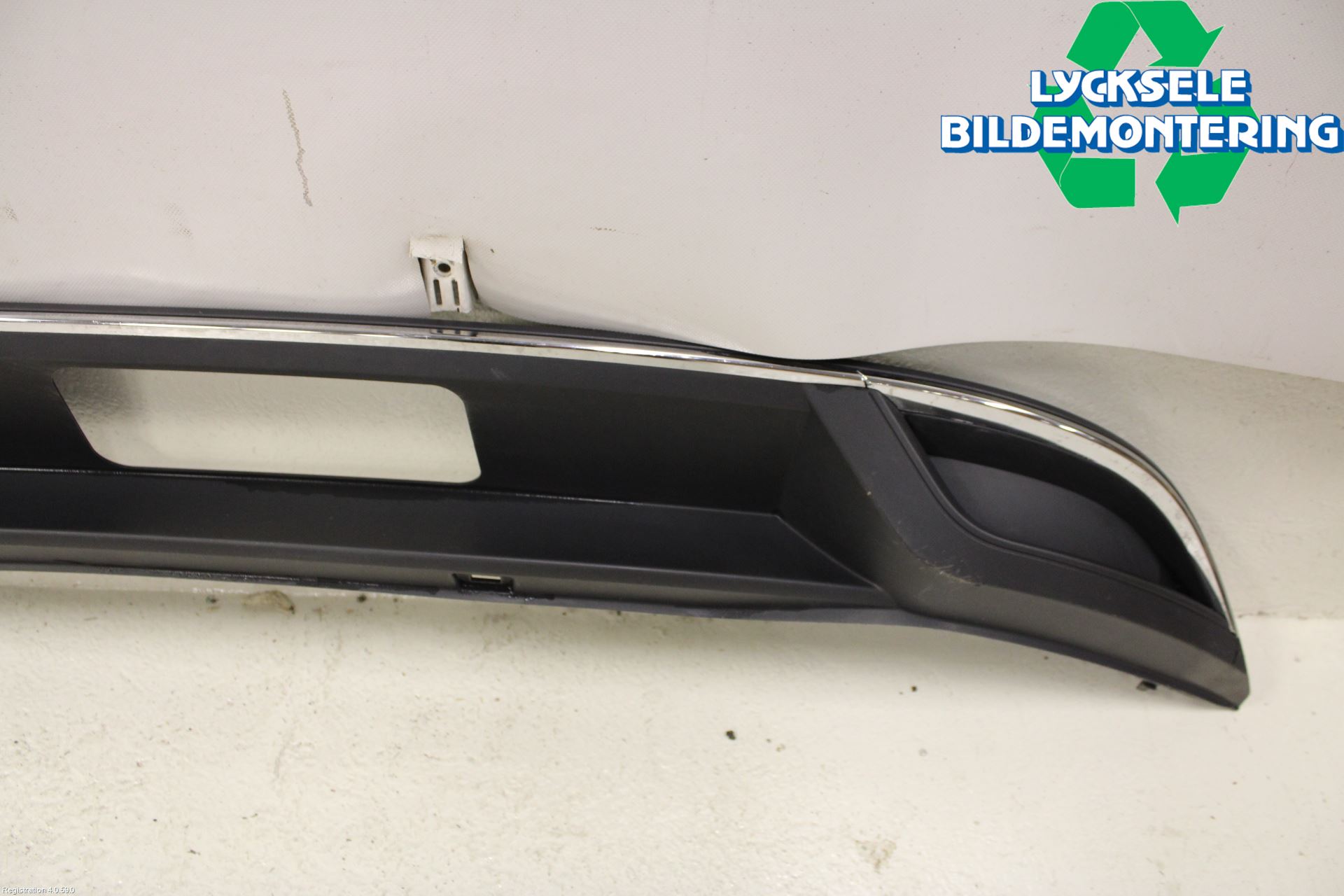 Volkswagen VW GOLF / E-GOLF VII 13-20 Spoiler Bak