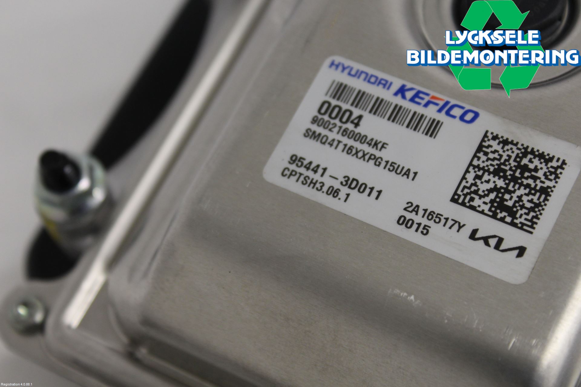 Kia SORENTO 21- Styrenhet Växellåda