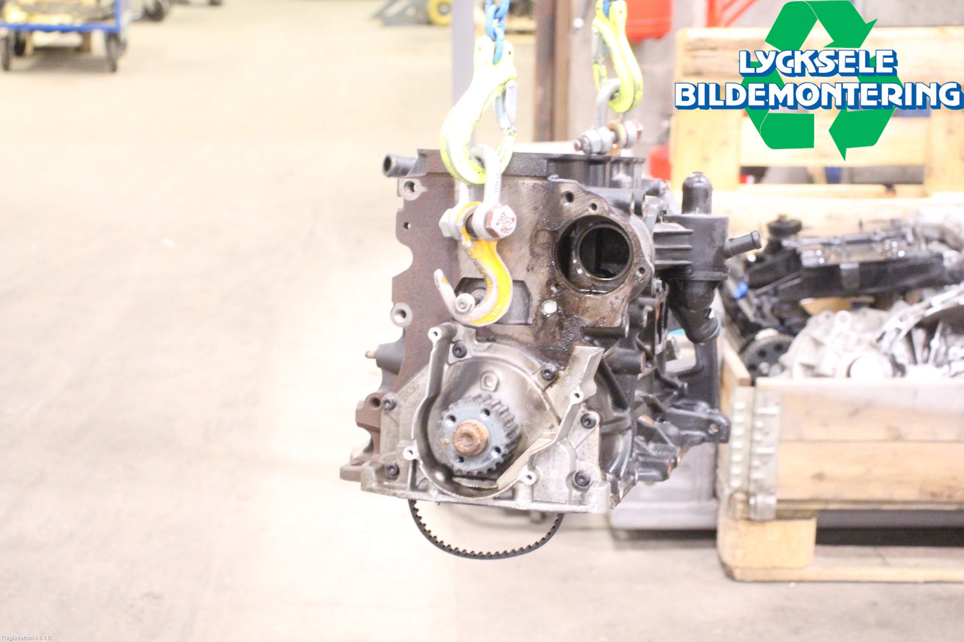 Skoda YETI Motorblock