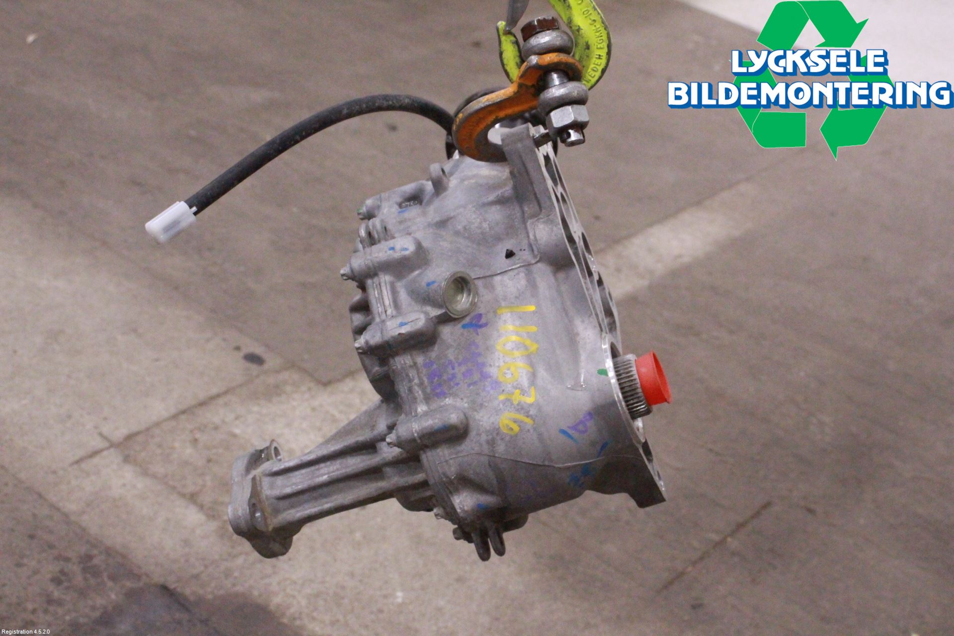 Opel MOKKA 13-20 Växel Fördelningslåda