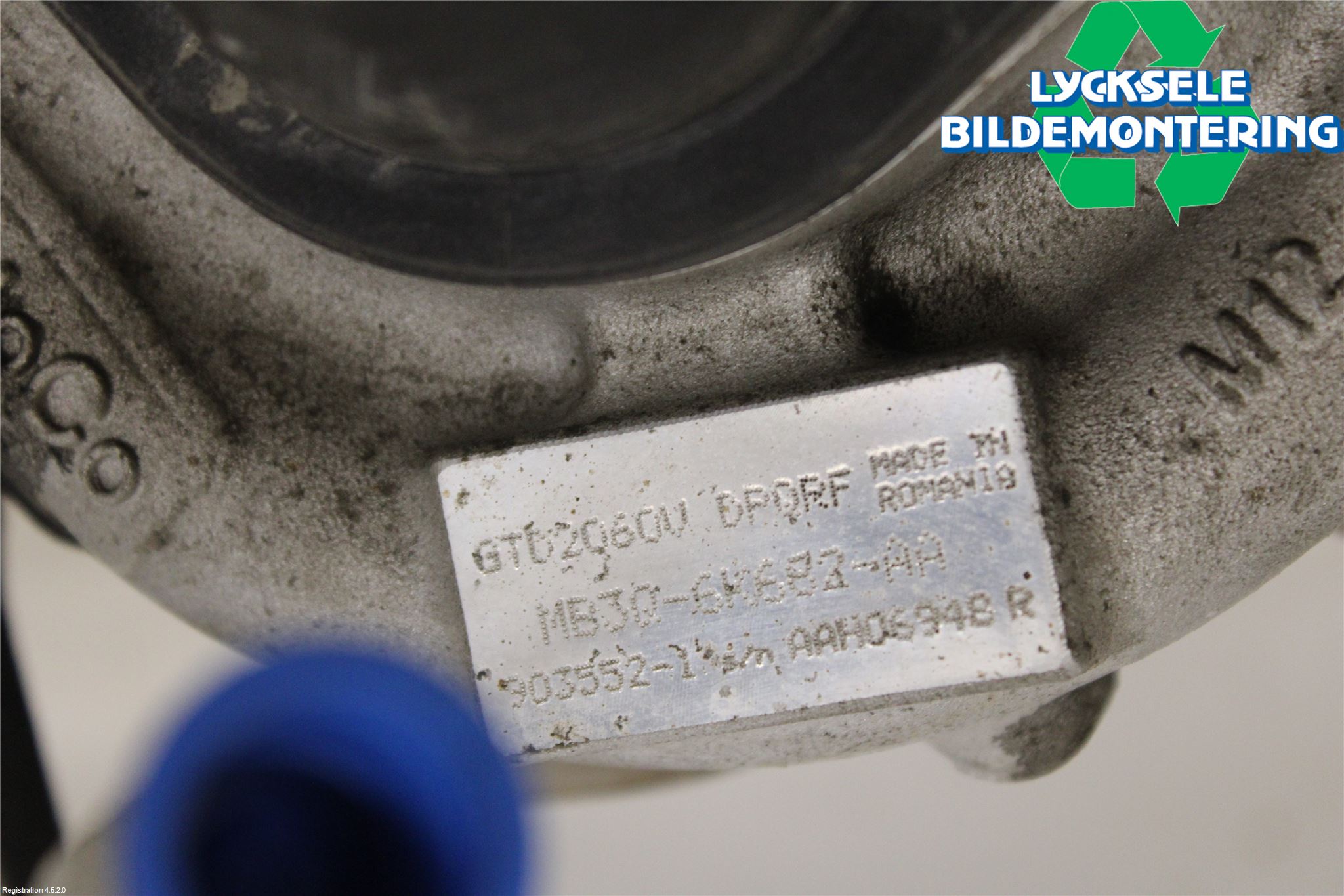 Volkswagen VW AMAROK T1 23- Turboaggregat