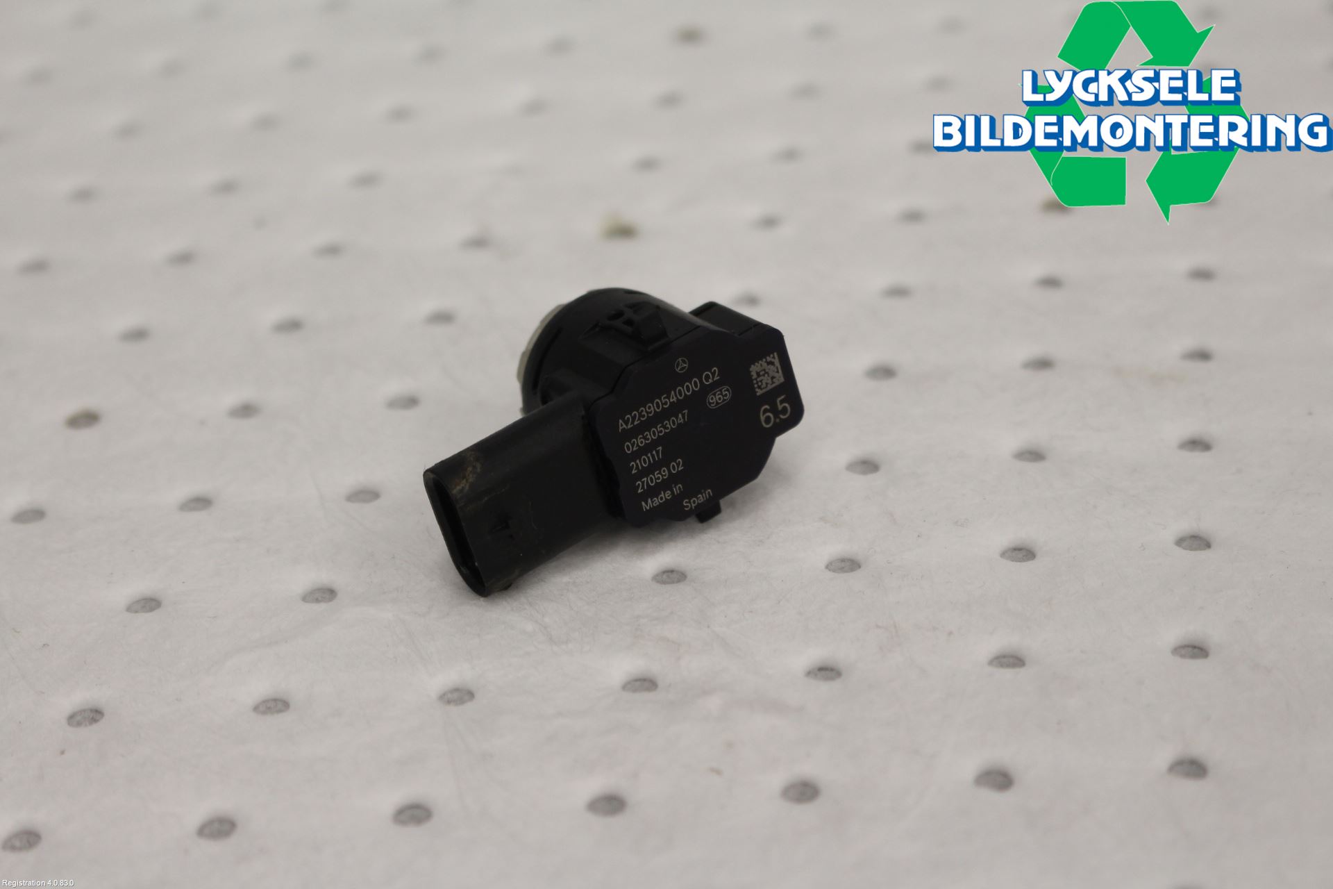Mercedes-Benz MB E-KLASS (W213) 16-23 Parkeringshjälp Backsensor