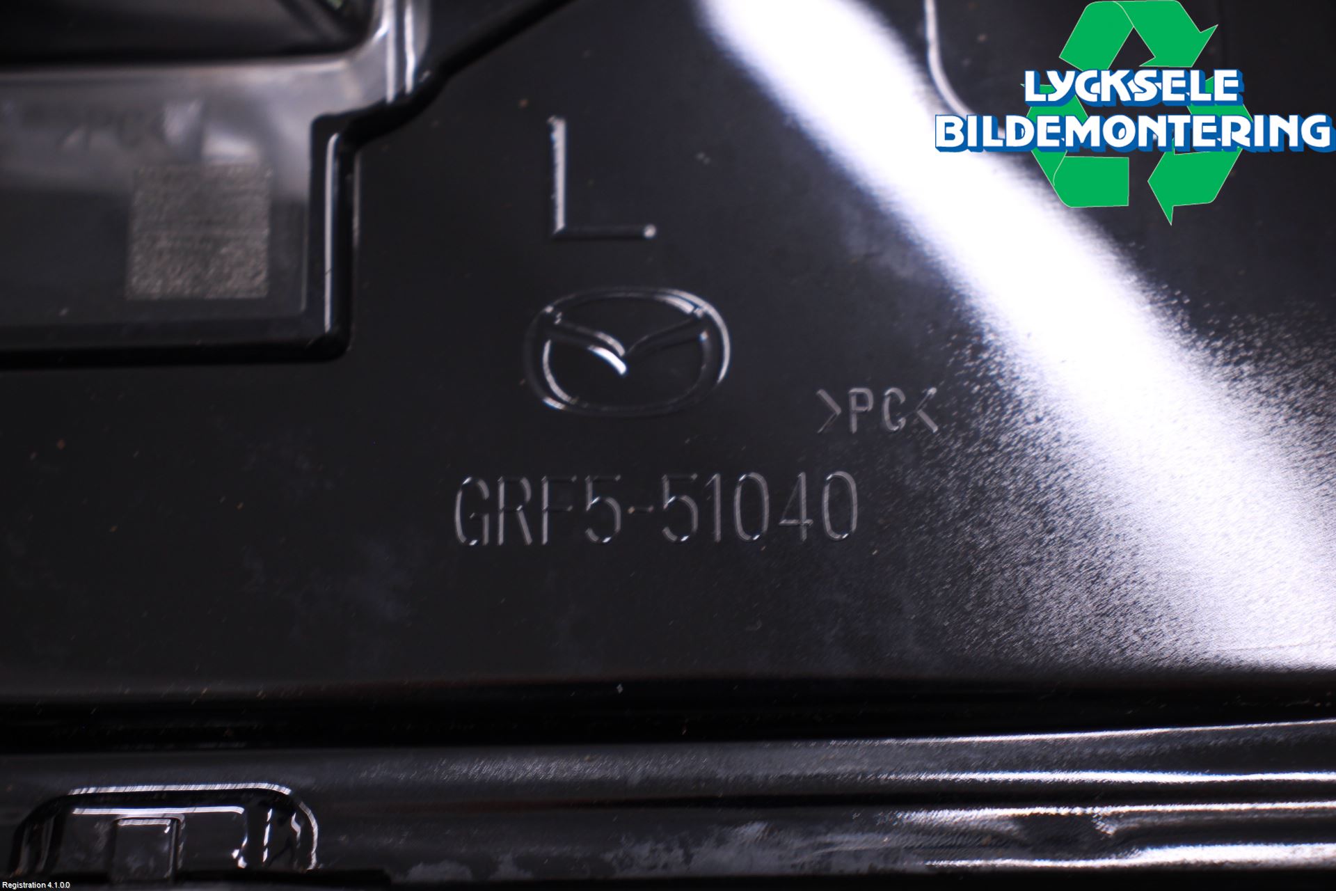 Mazda 6 13- Strålkastare Vänster