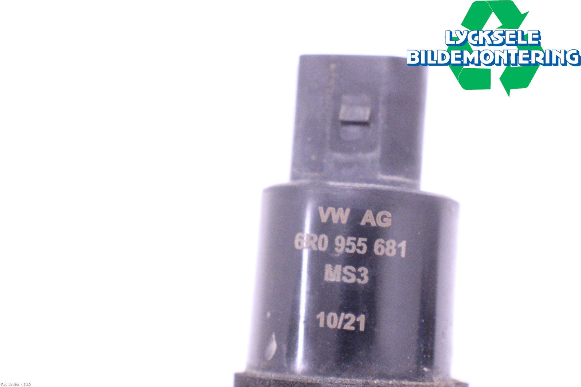 Audi A6 F2/C8 19- Spolarpump Högtryck