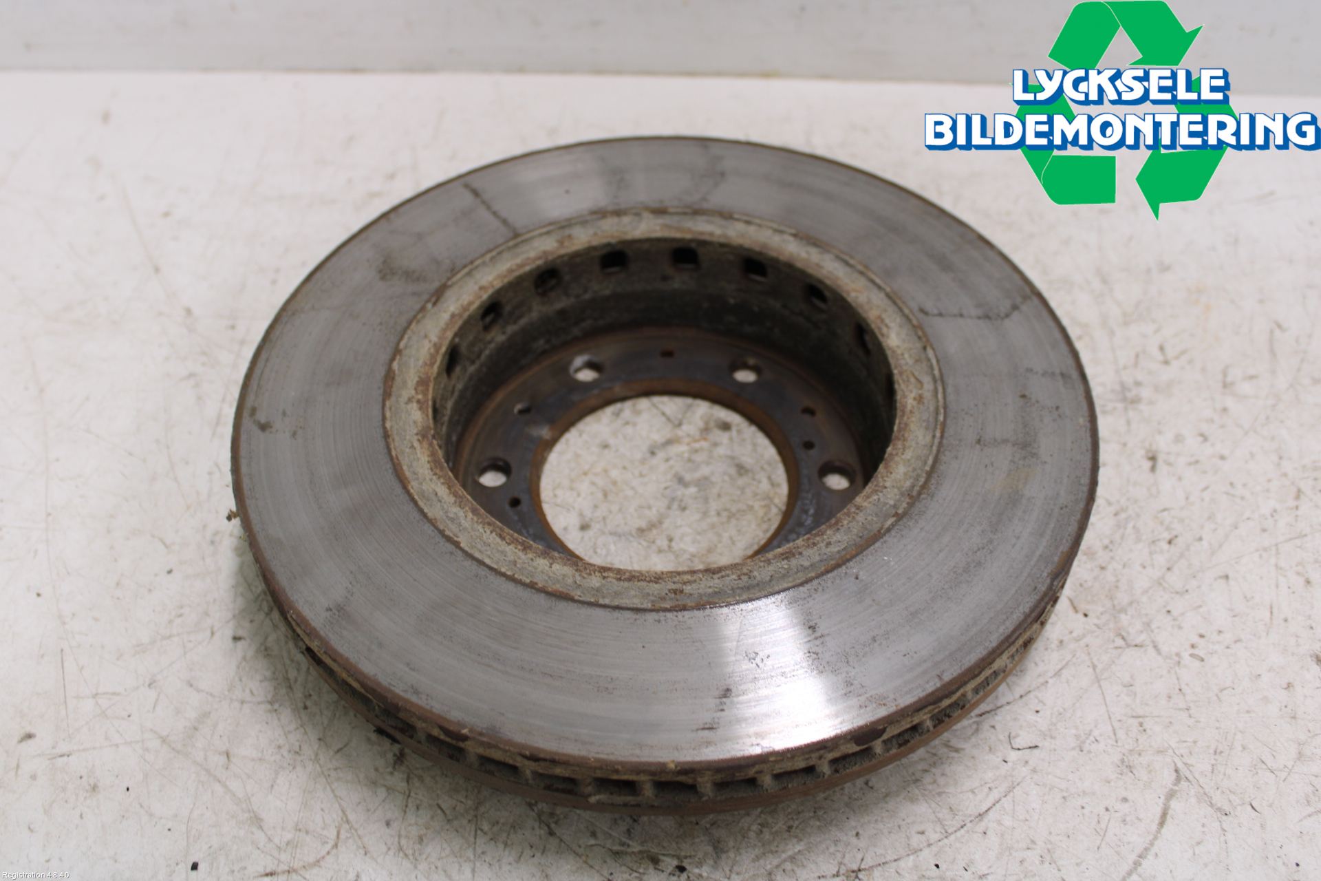 Isuzu D-MAX Bromsskiva Fram