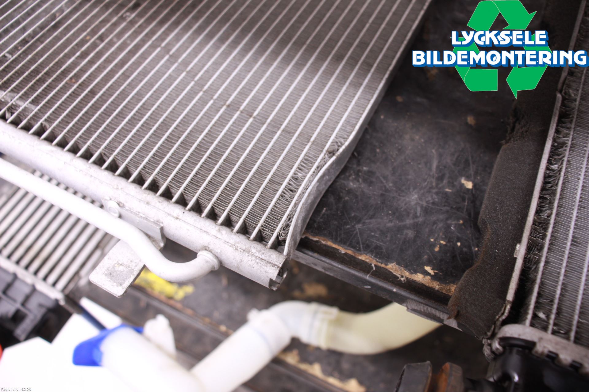 Ford MONDEO 07-15 Ac Kondensor-Kylare