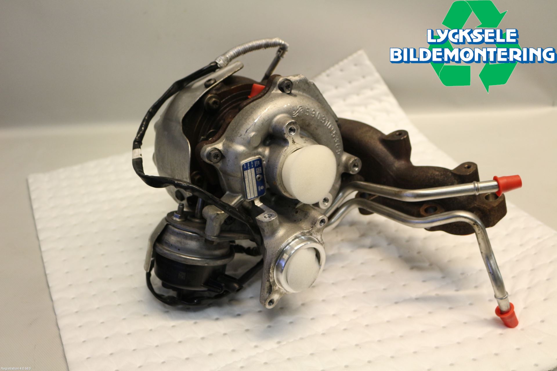 Audi A6/S6 4G 11-18 Turboaggregat