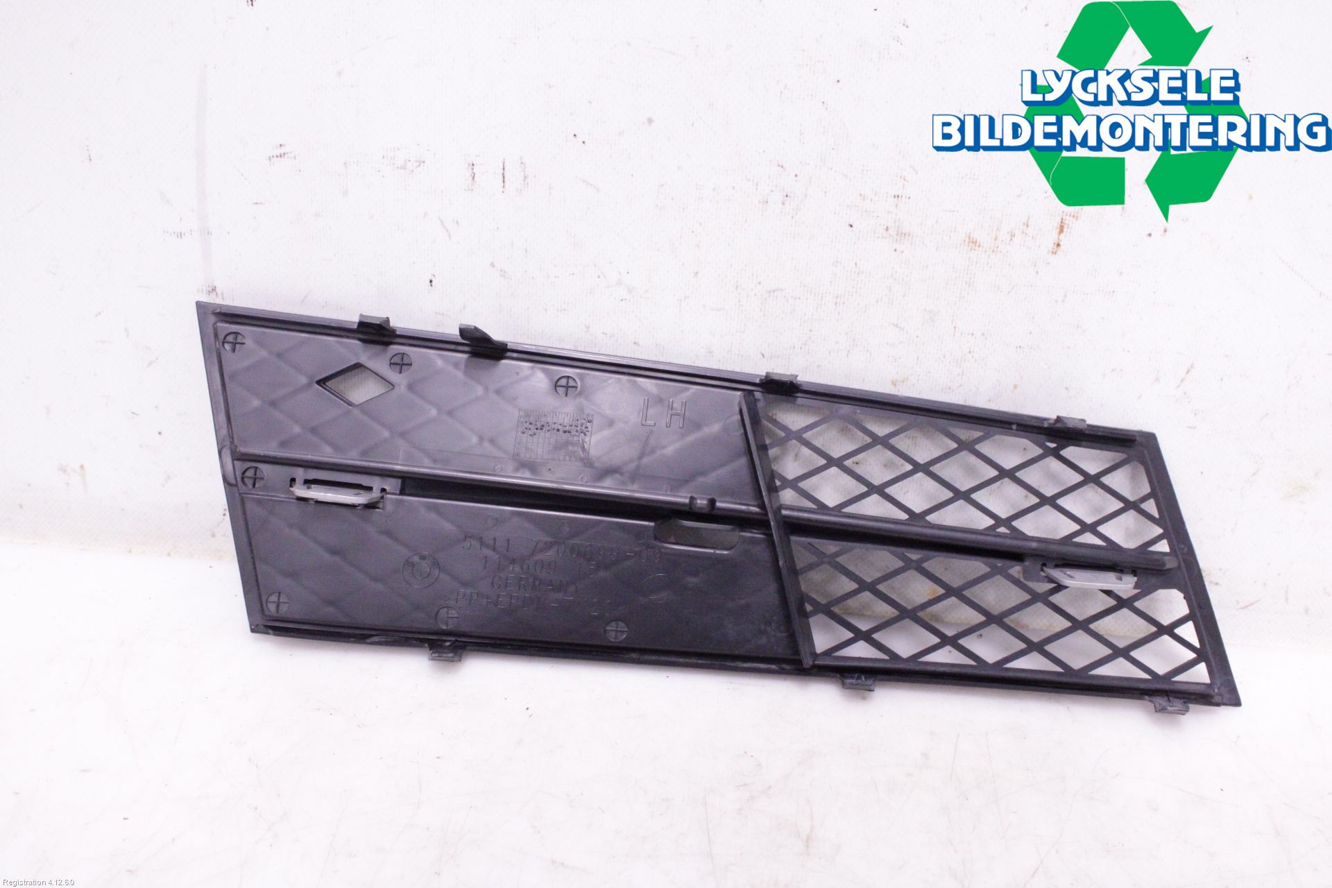 BMW 5 F10/F11/F18 09-17 Grilldel Vänster