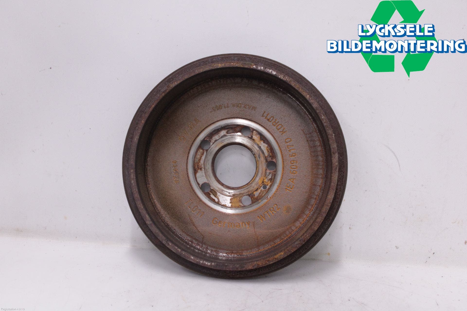 Volkswagen VW ID.3 21- Bromstrumma Bak