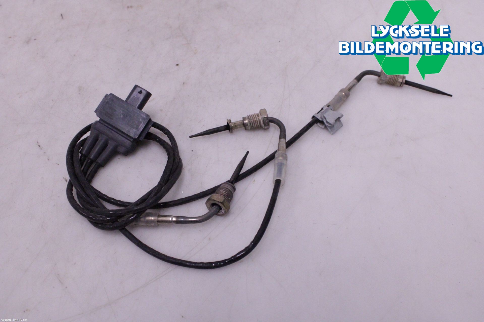 Mercedes-Benz MB E-KLASS (W214) 24- Givare Temp-Tryck Avgas
