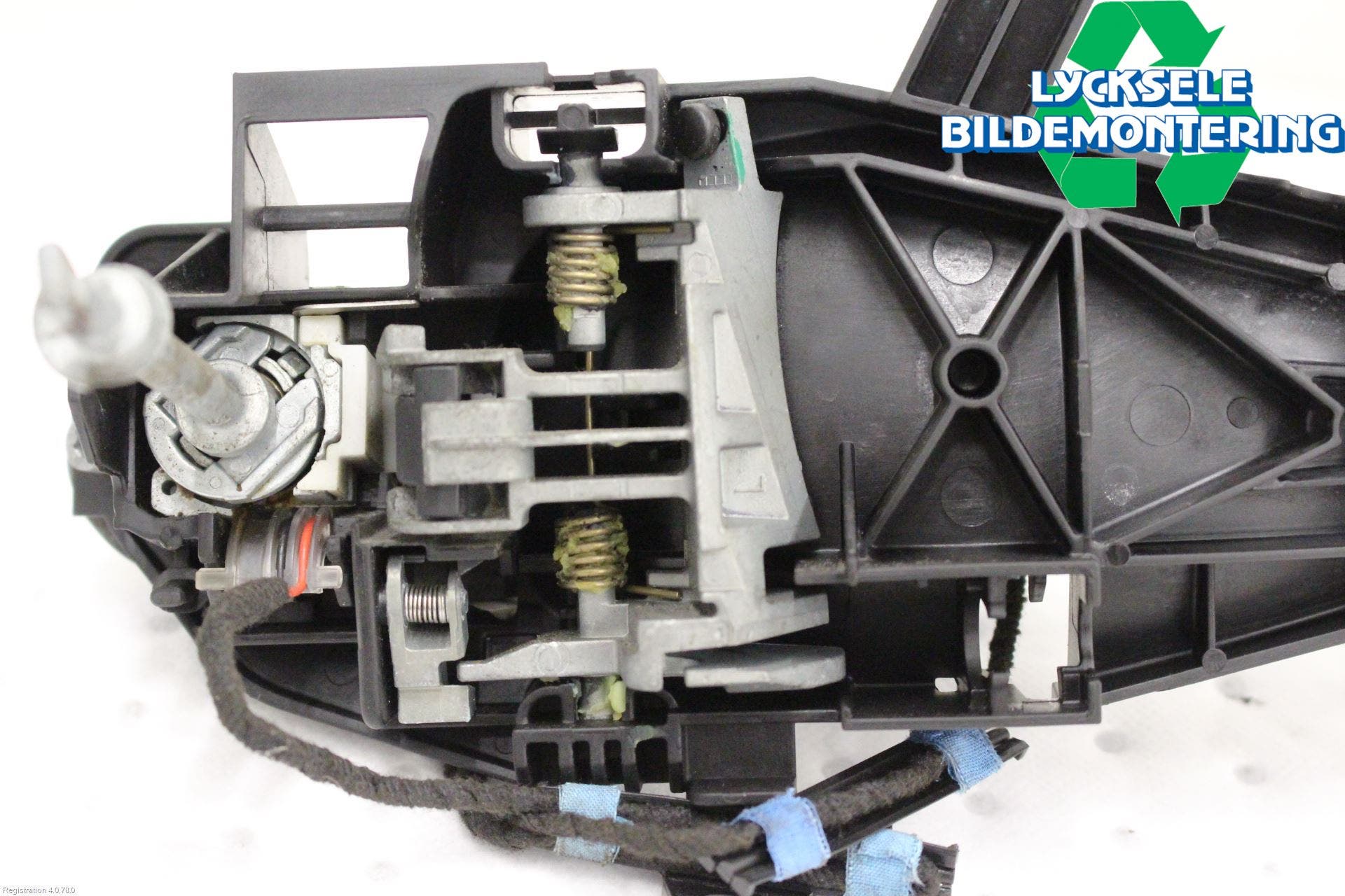 BMW X1 E84 10-15 Dörrhandtag Yttre Vä