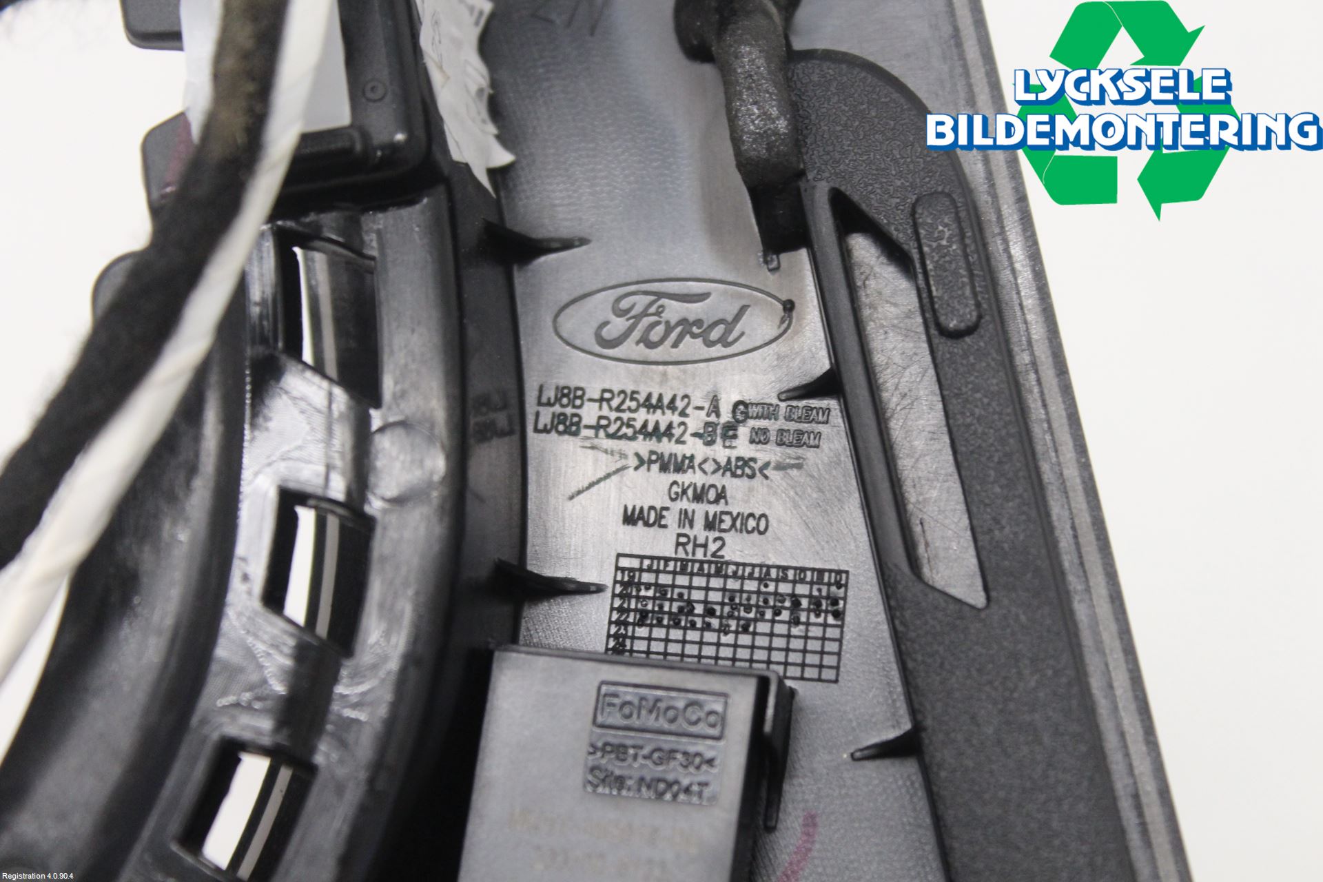 Ford MUSTANG Mach-E 21- Dörr Dekorlist Bak Hö