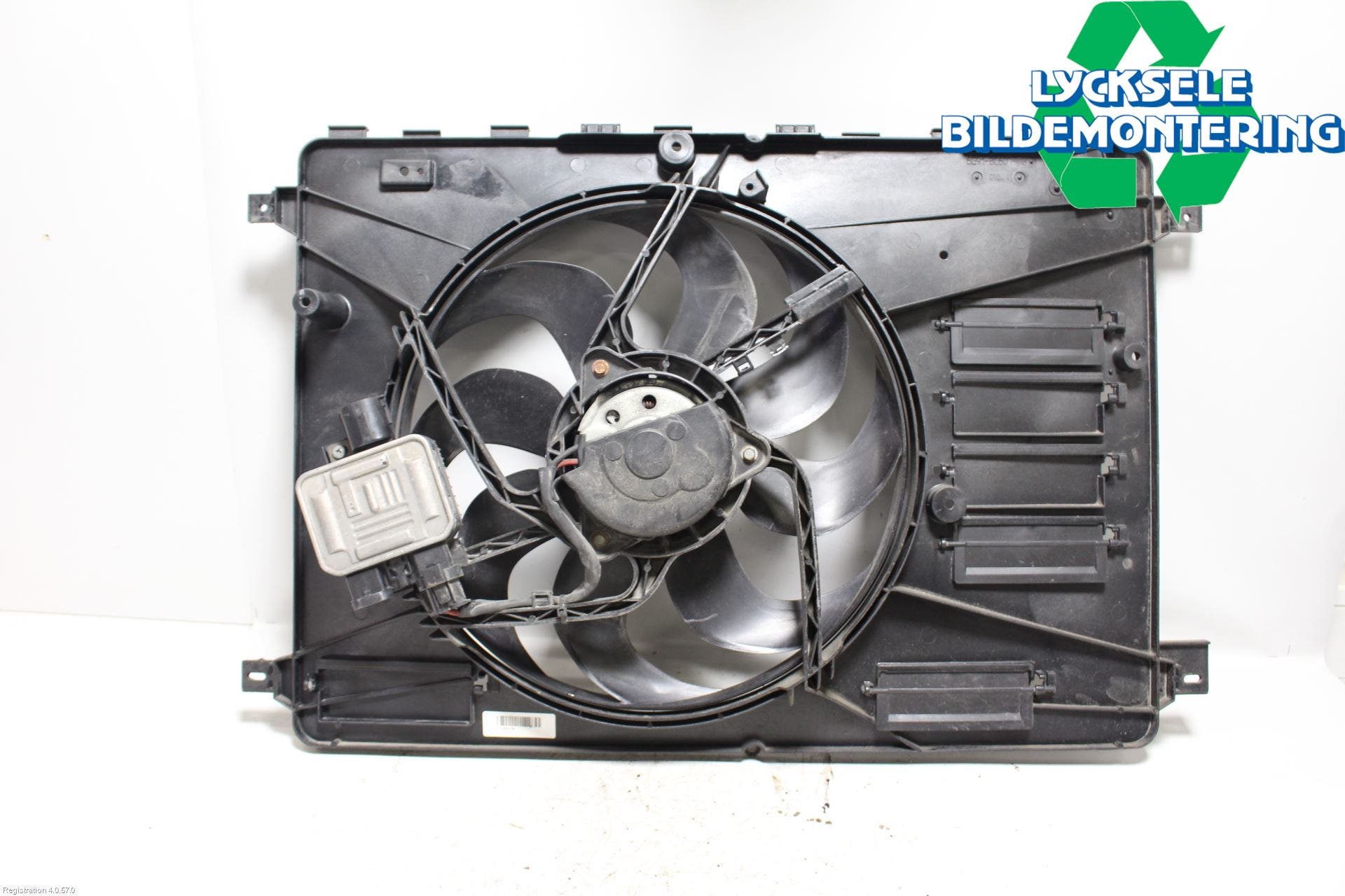 Volvo V70 08-13 Kylfläkt El