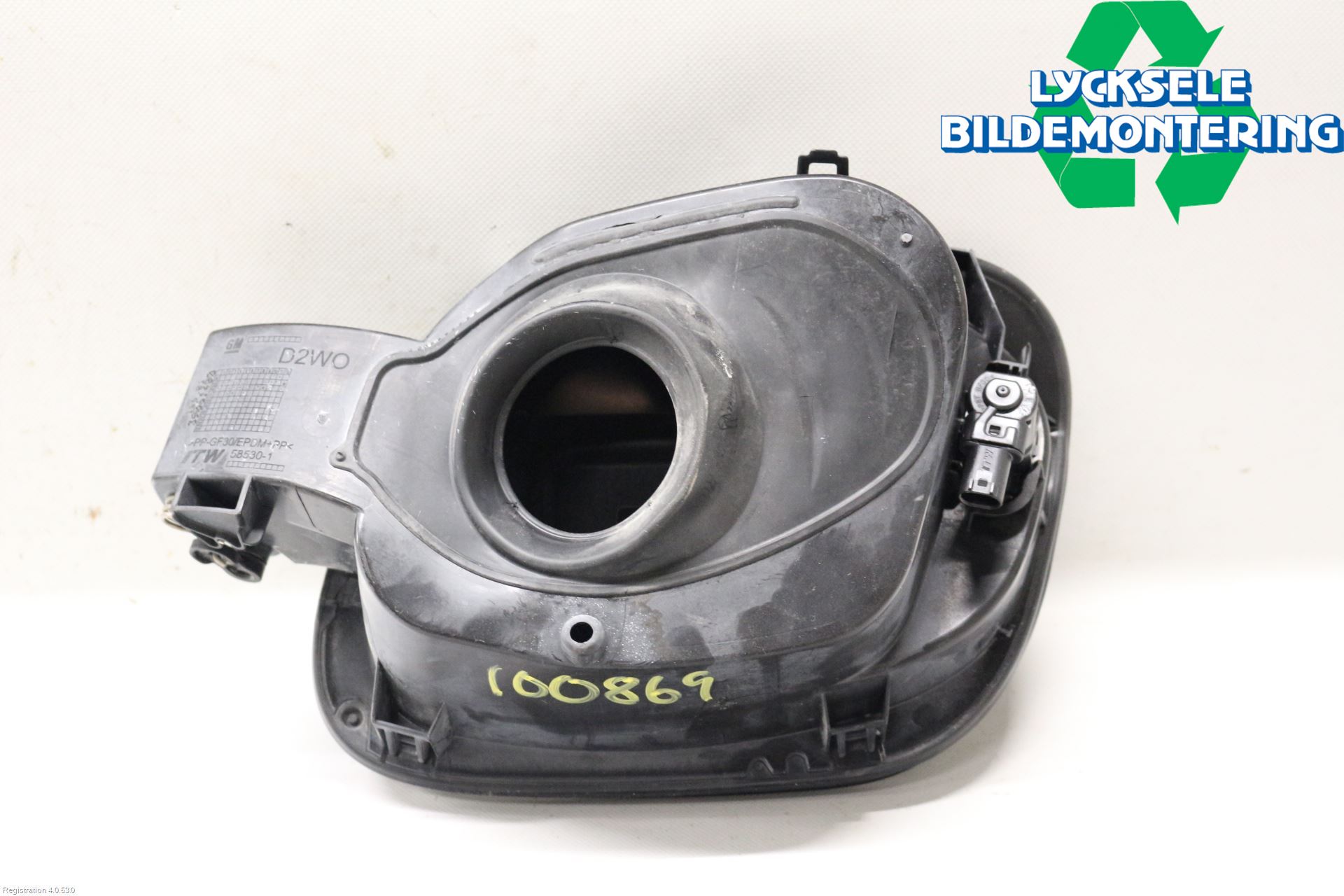 Opel ASTRA K 16-22 Tanklucka