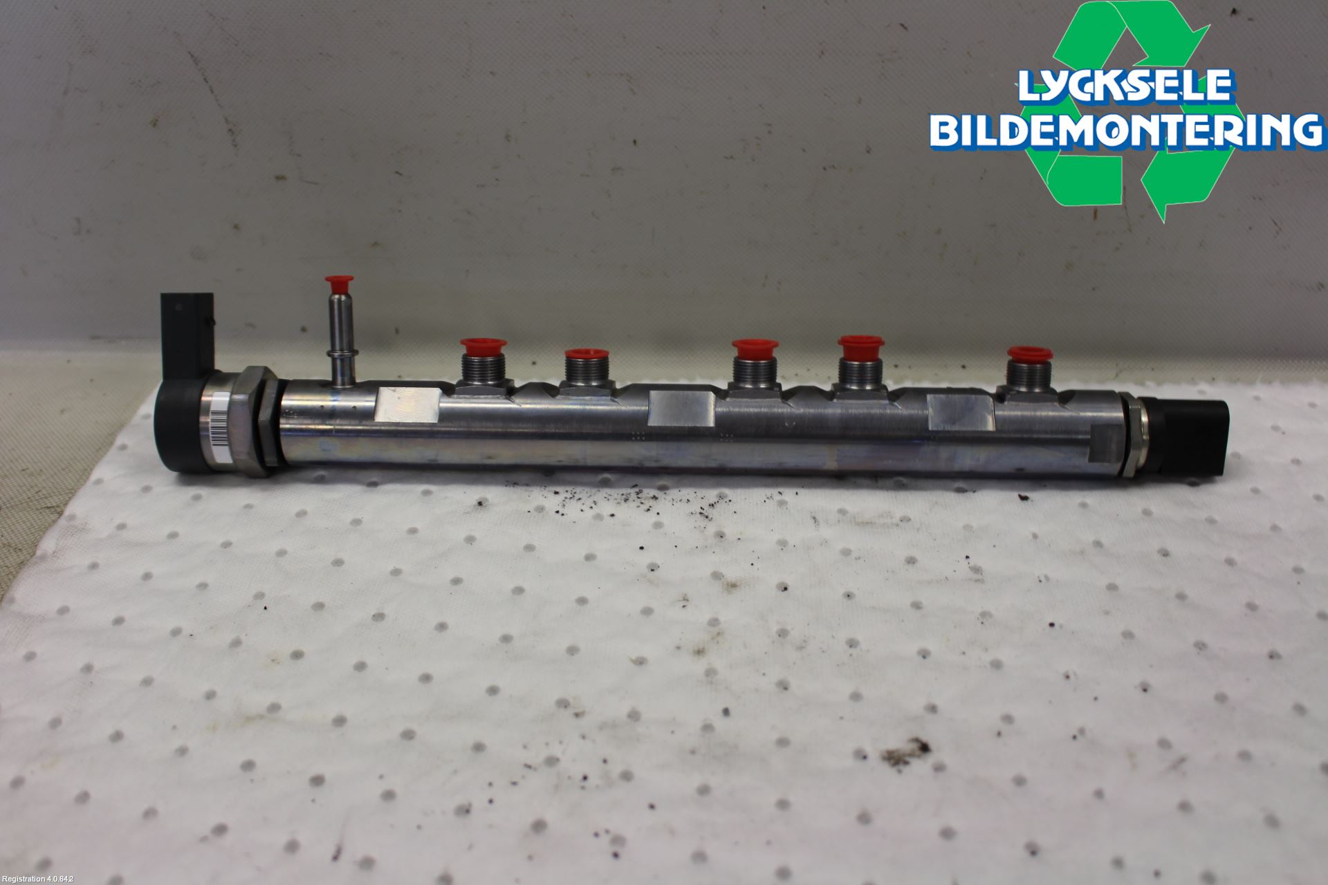 BMW 1 F20/F21 11-19 Inj. Fuelrail
