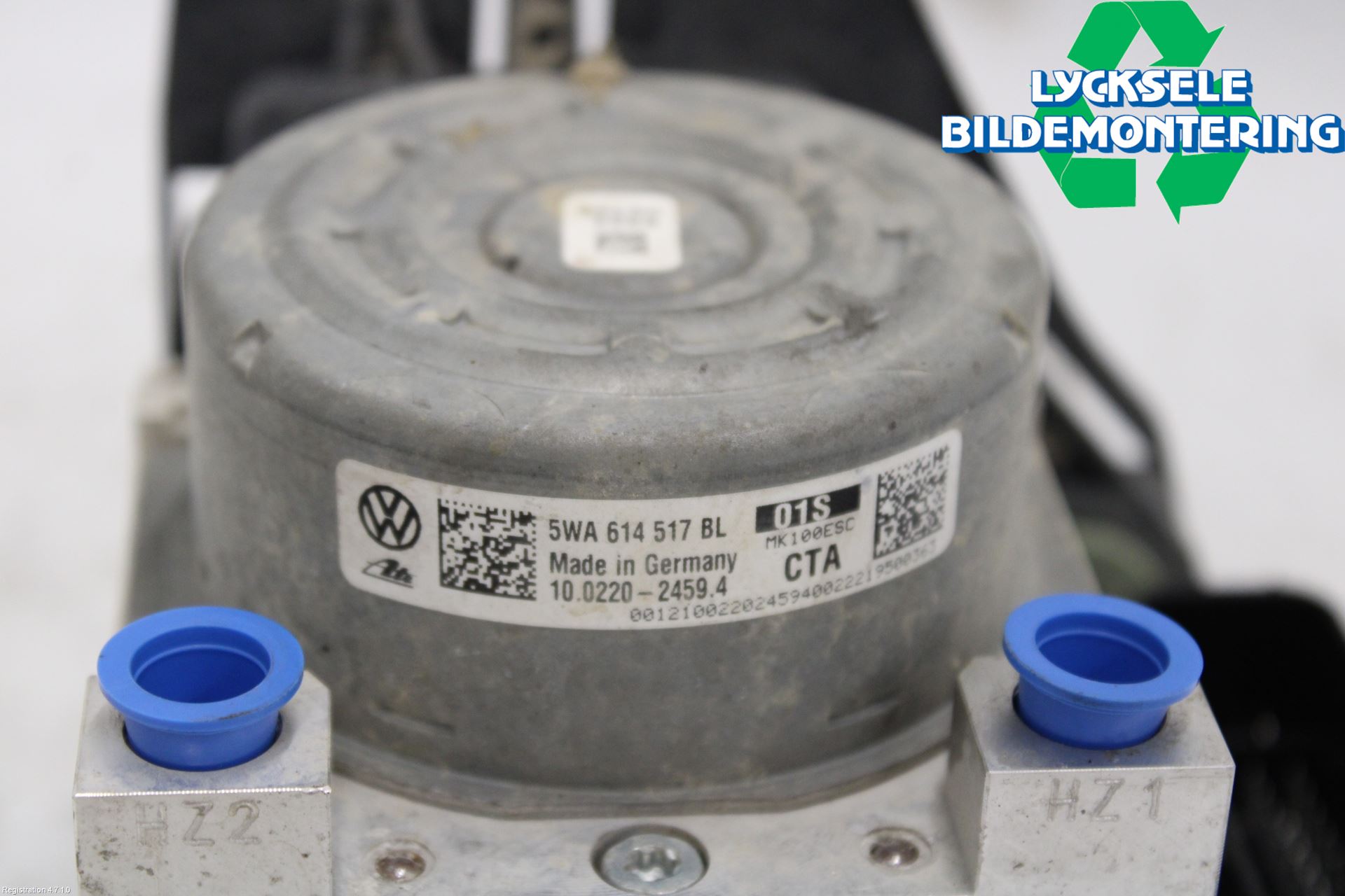 Volkswagen VW CADDY 21- Abs Hydraulaggregat