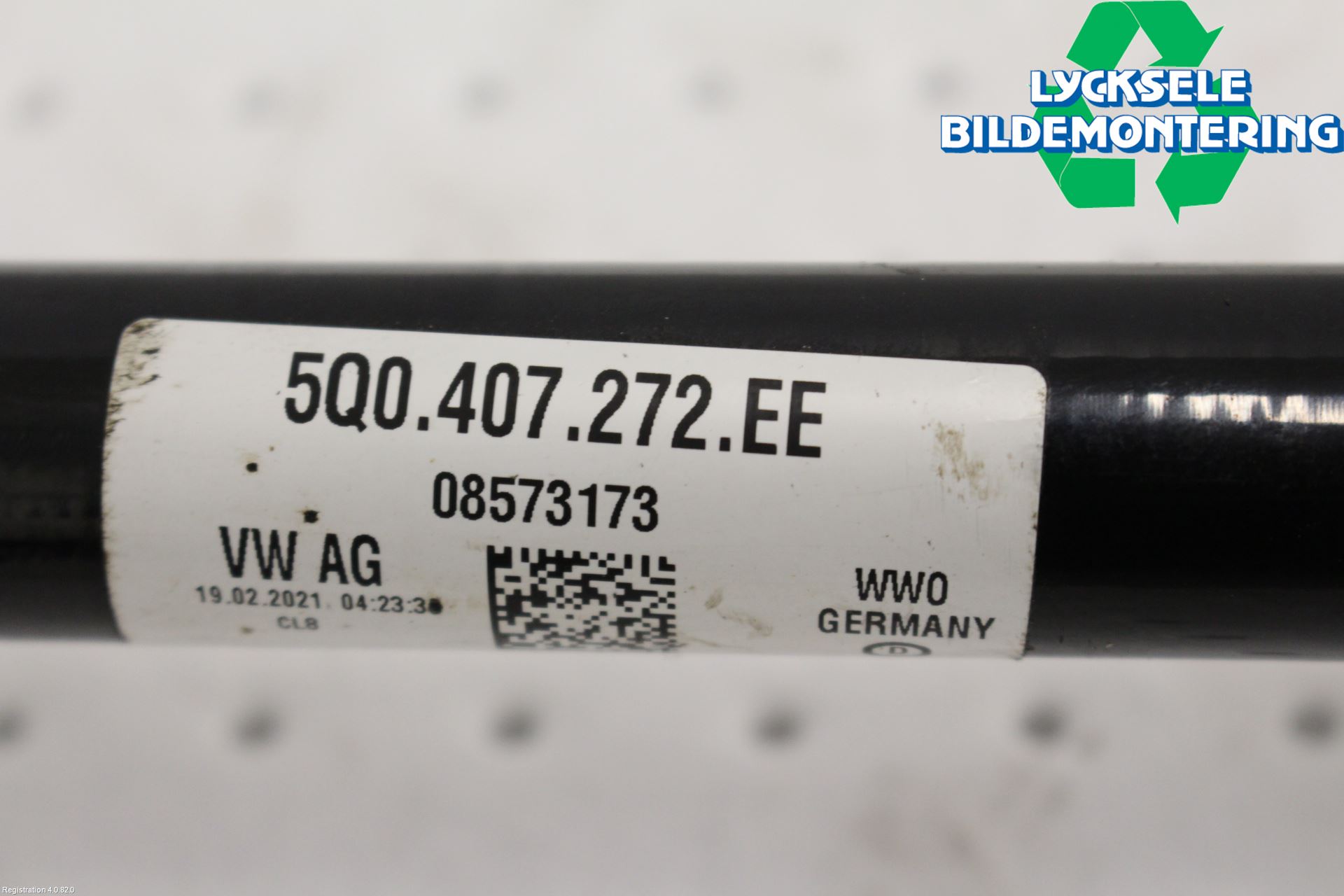 Audi A3/S3 8Y 21- Drivaxel Fram Höger