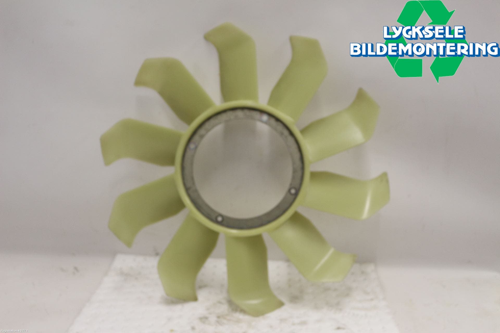 Isuzu D-MAX Kylfläkt-Vinge