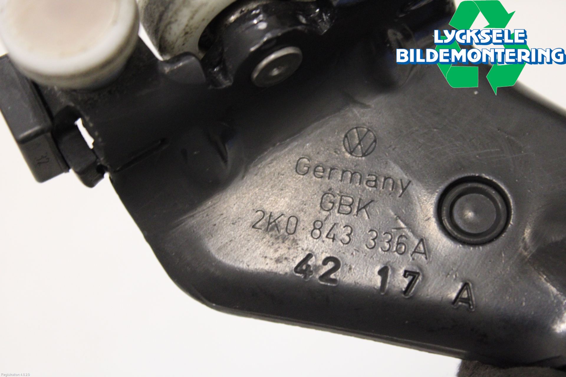 Volkswagen VW CADDY 16-20 Skjutdörr Gångjärn-Rullar