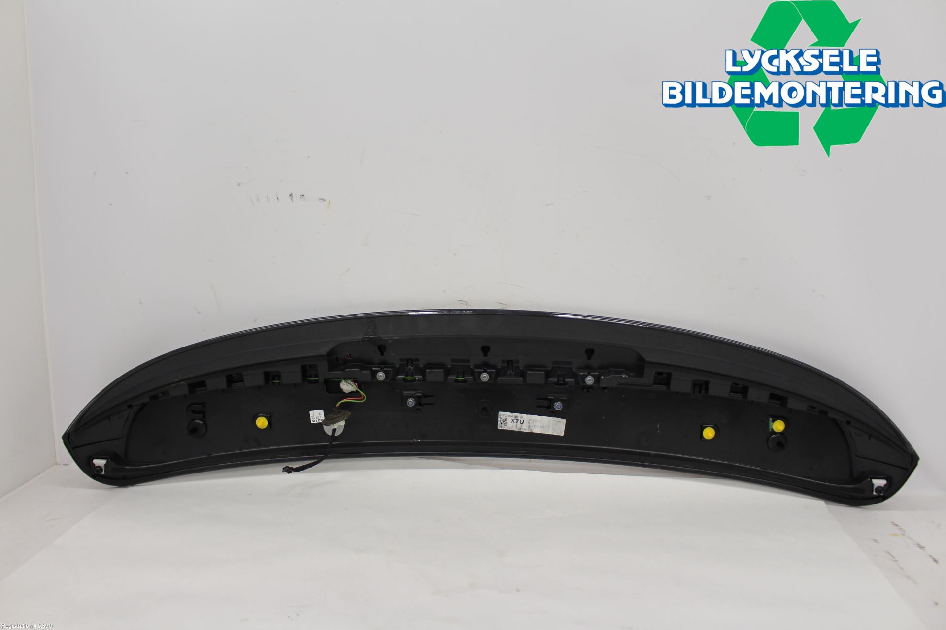 Audi A6 ALLROAD 12-18 Spoiler Baklucka