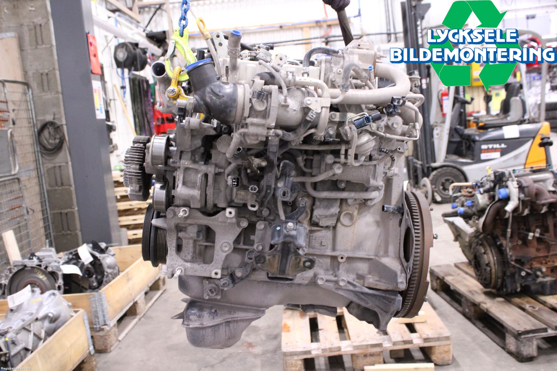 Toyota HILUX 16- Motor Diesel