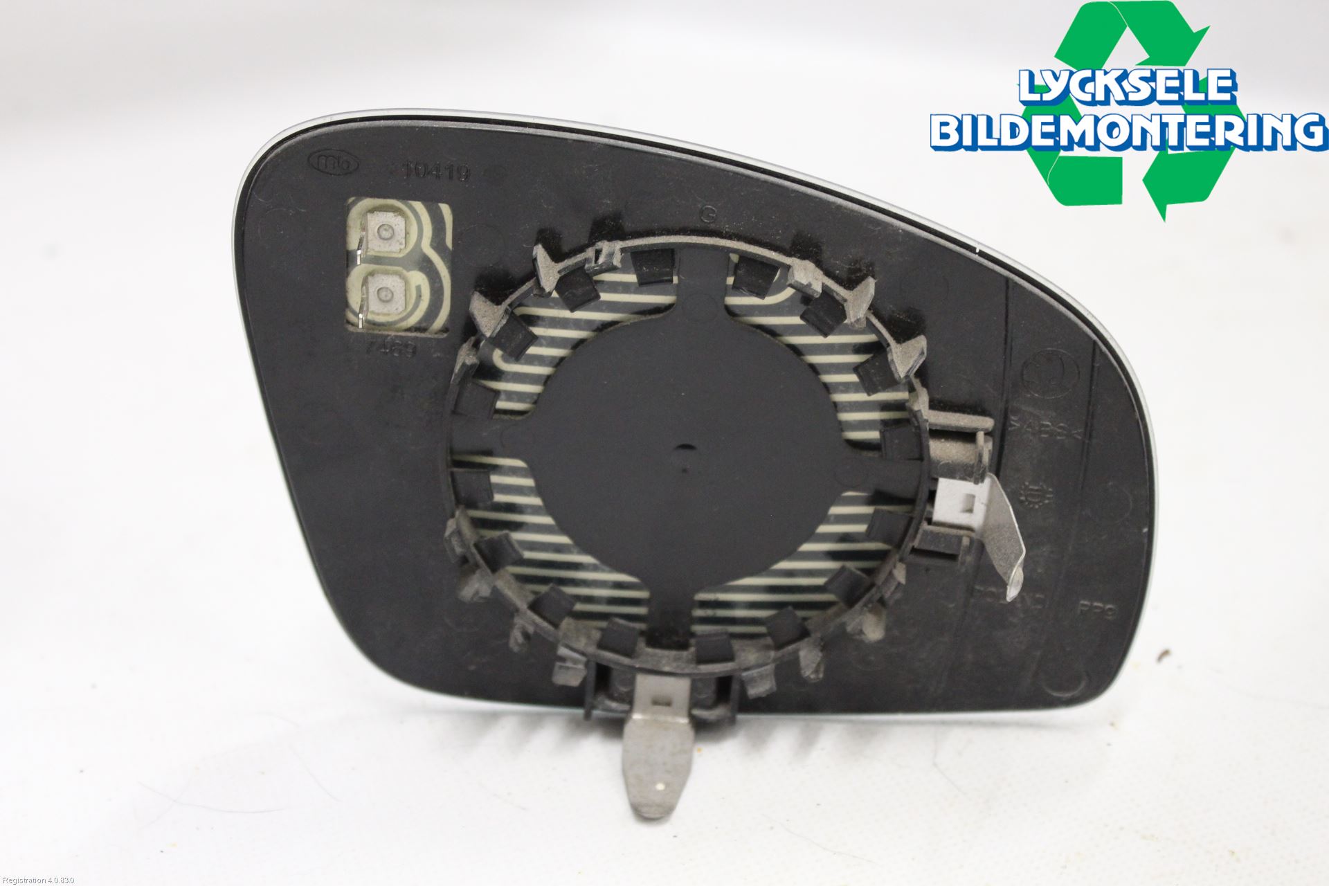 Skoda FABIA 07-14 Spegelglas Vä