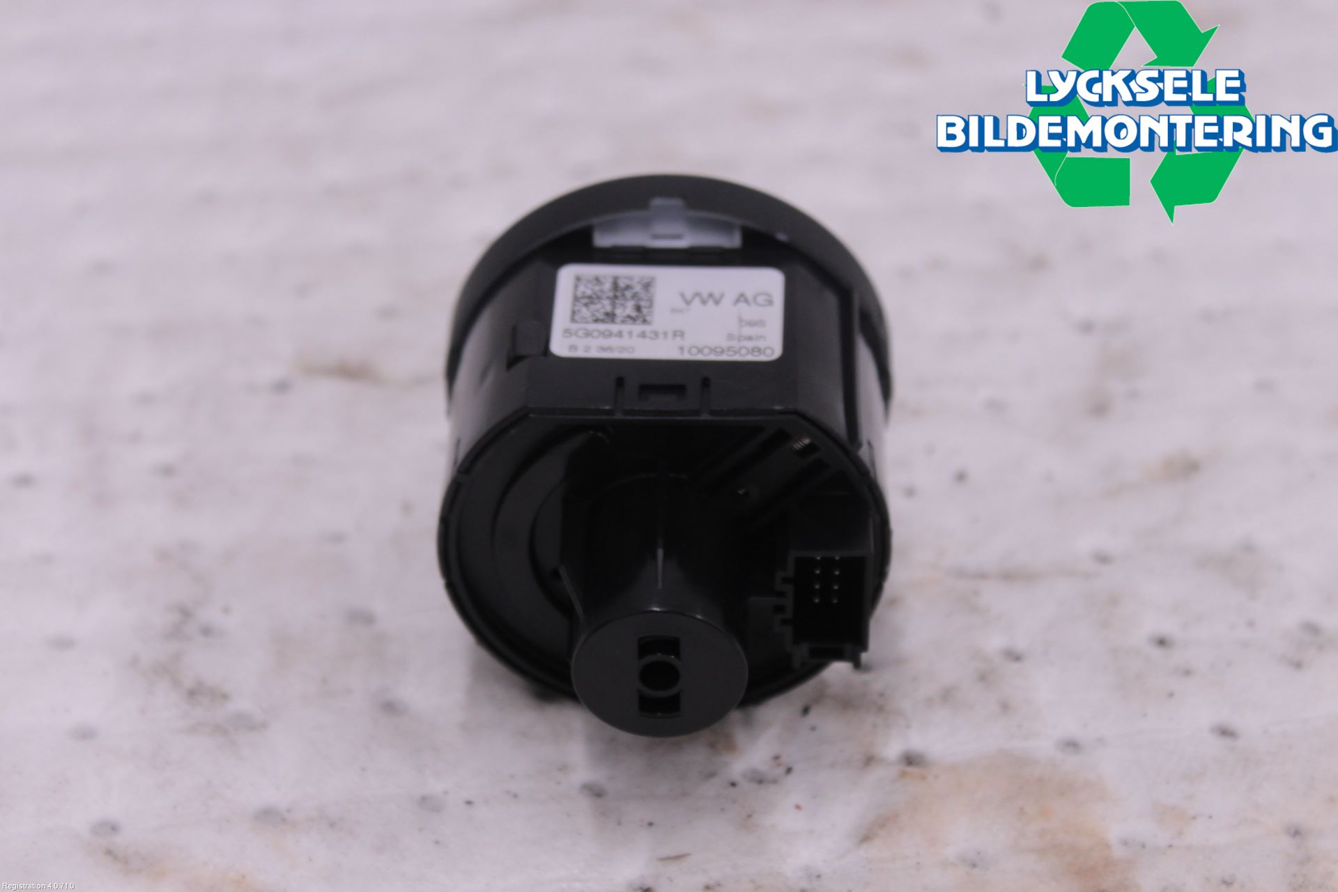 Volkswagen VW T-CROSS 19- Strömställare Ljus