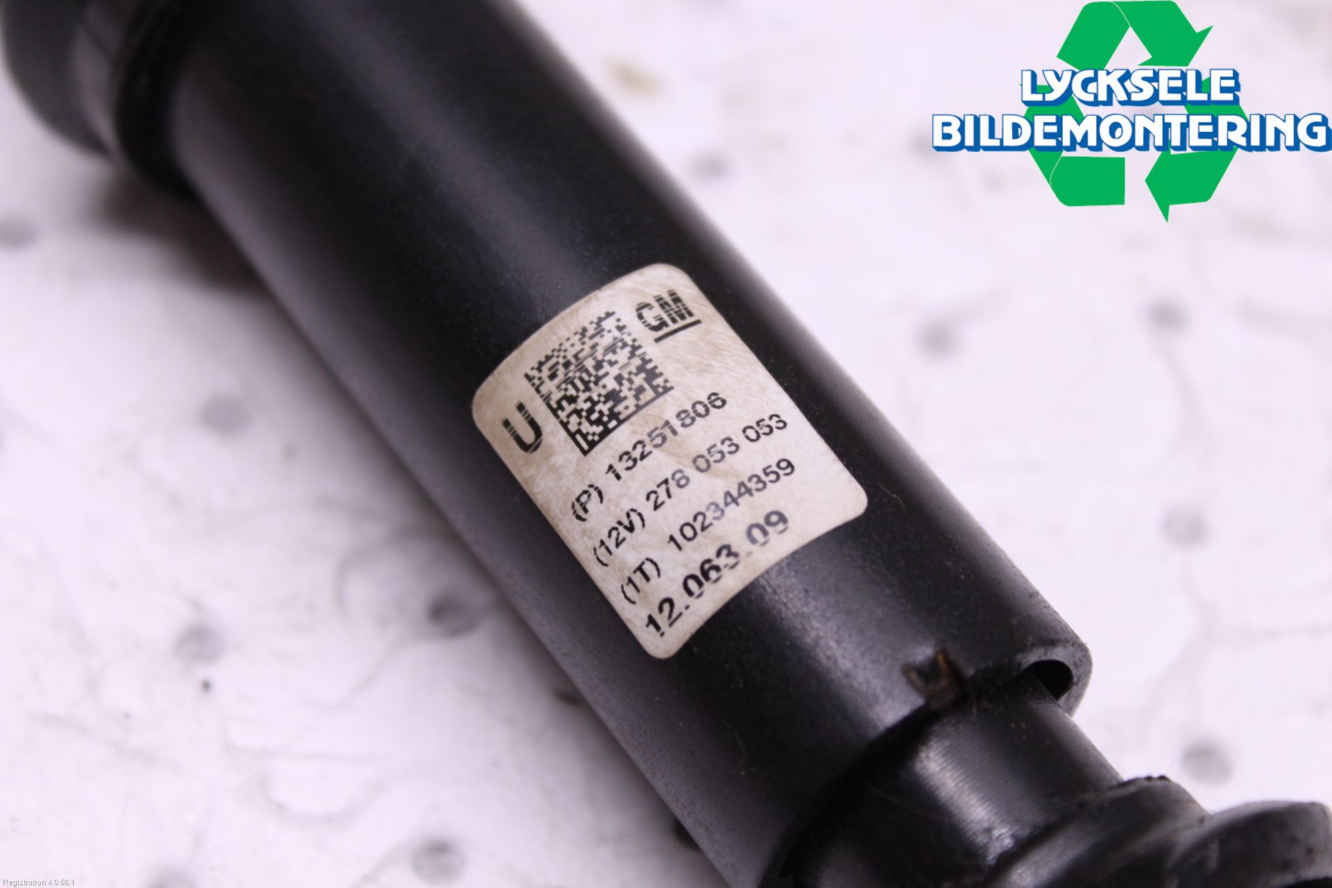 Opel ASTRA J 10-15 Rattaxel