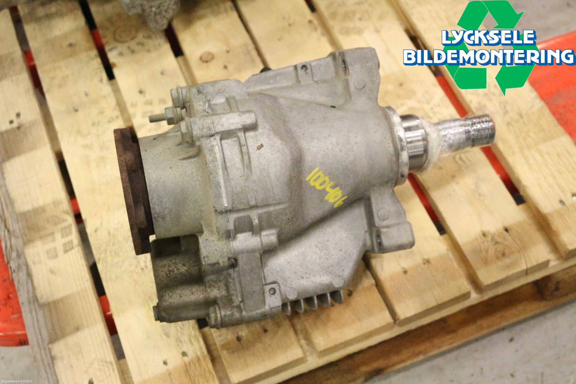 Skoda OCTAVIA (5E) 13-20 Växel Fördelningslåda