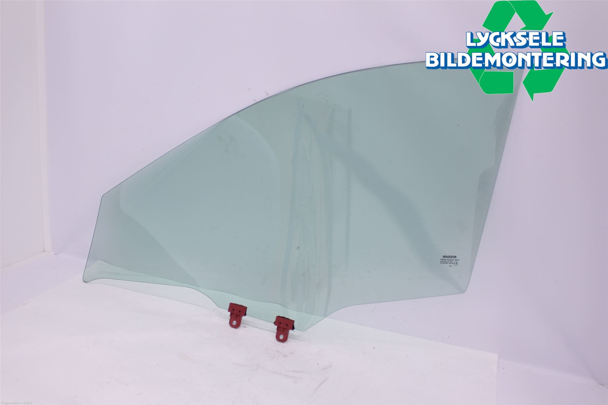 Nissan QASHQAI 21- Dörruta Fram Höger