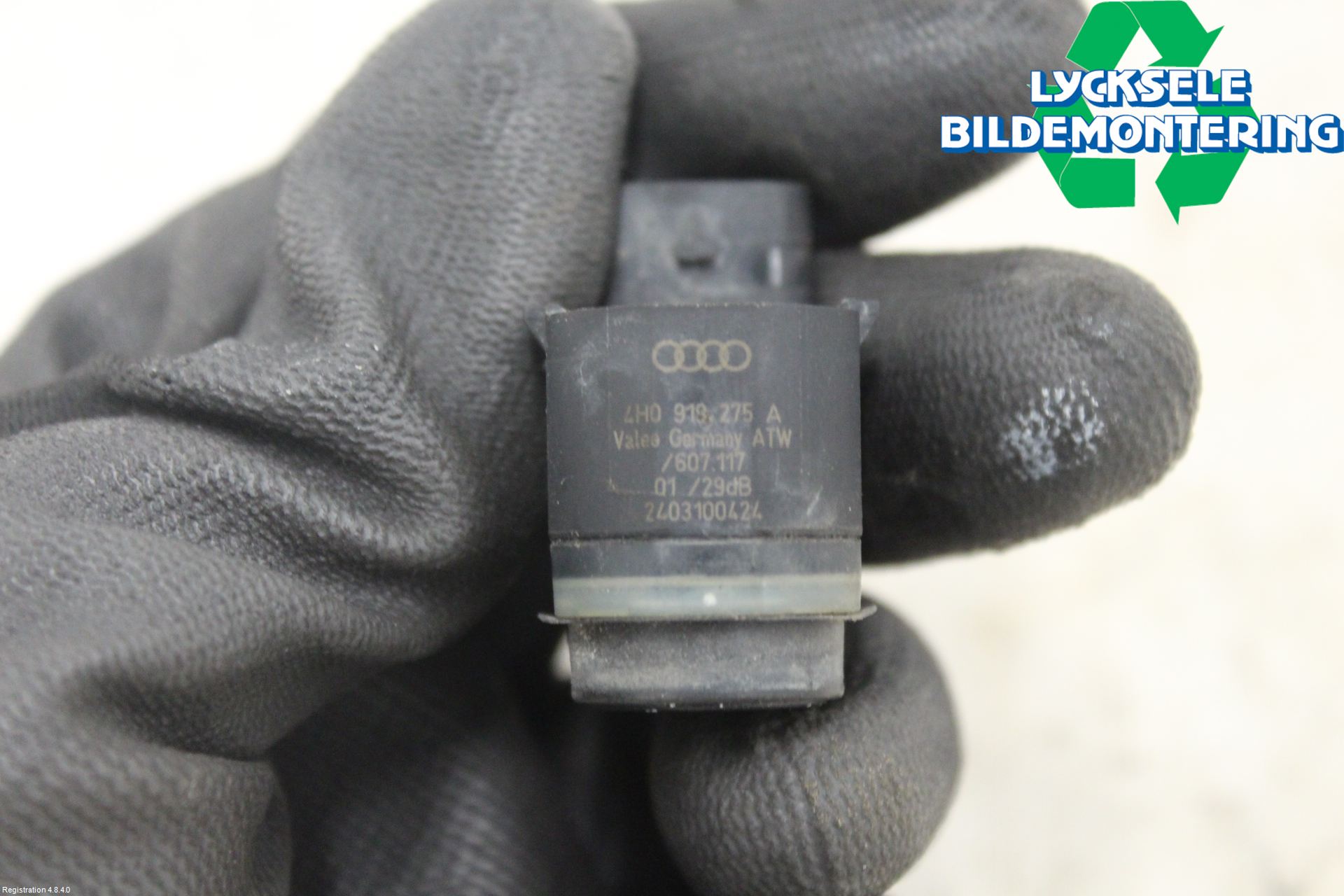 Audi A5 07-16 Parkeringshjälp Frontsensor