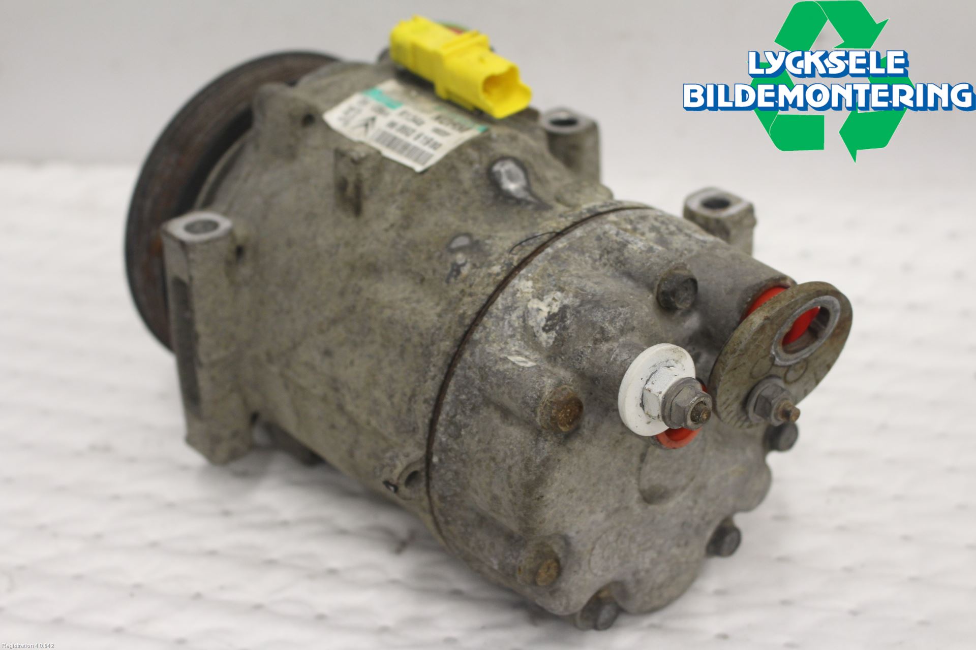 Peugeot EXPERT 07-14 Ac Kompressor