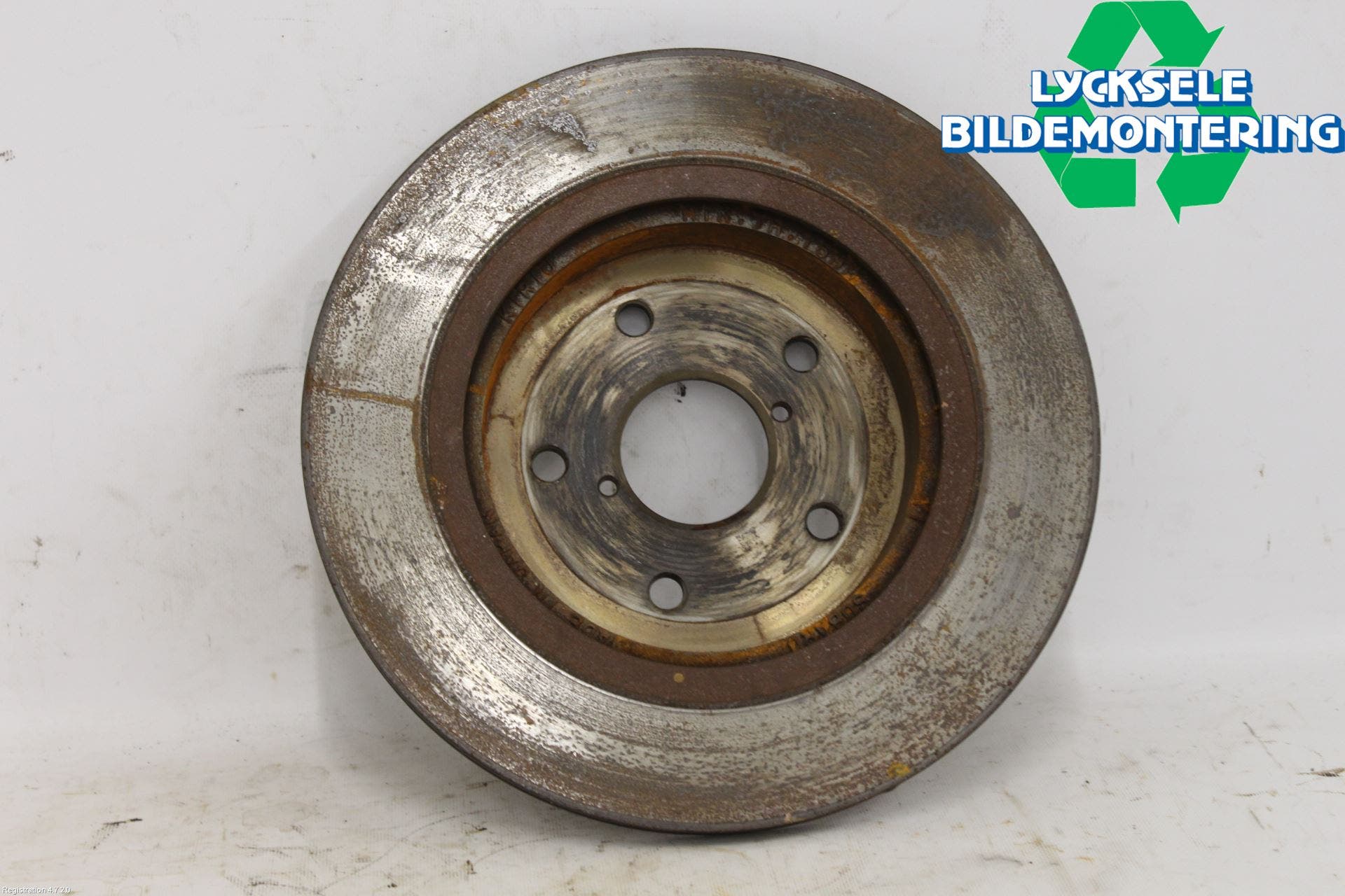 Subaru OUTBACK 21- Bromsskiva Bak