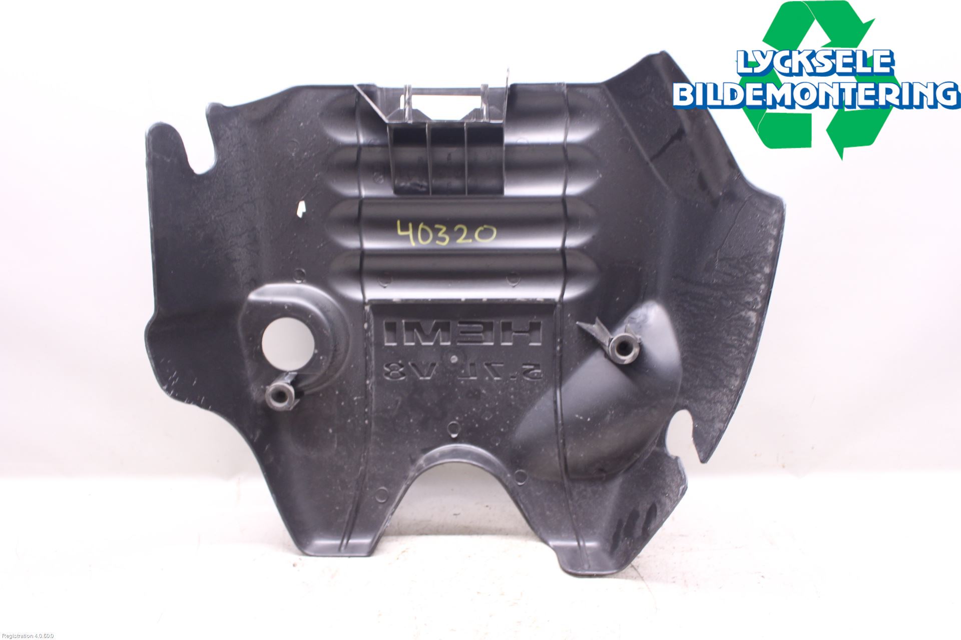 Dodge PICK UP RAM 81- Motorkåpa